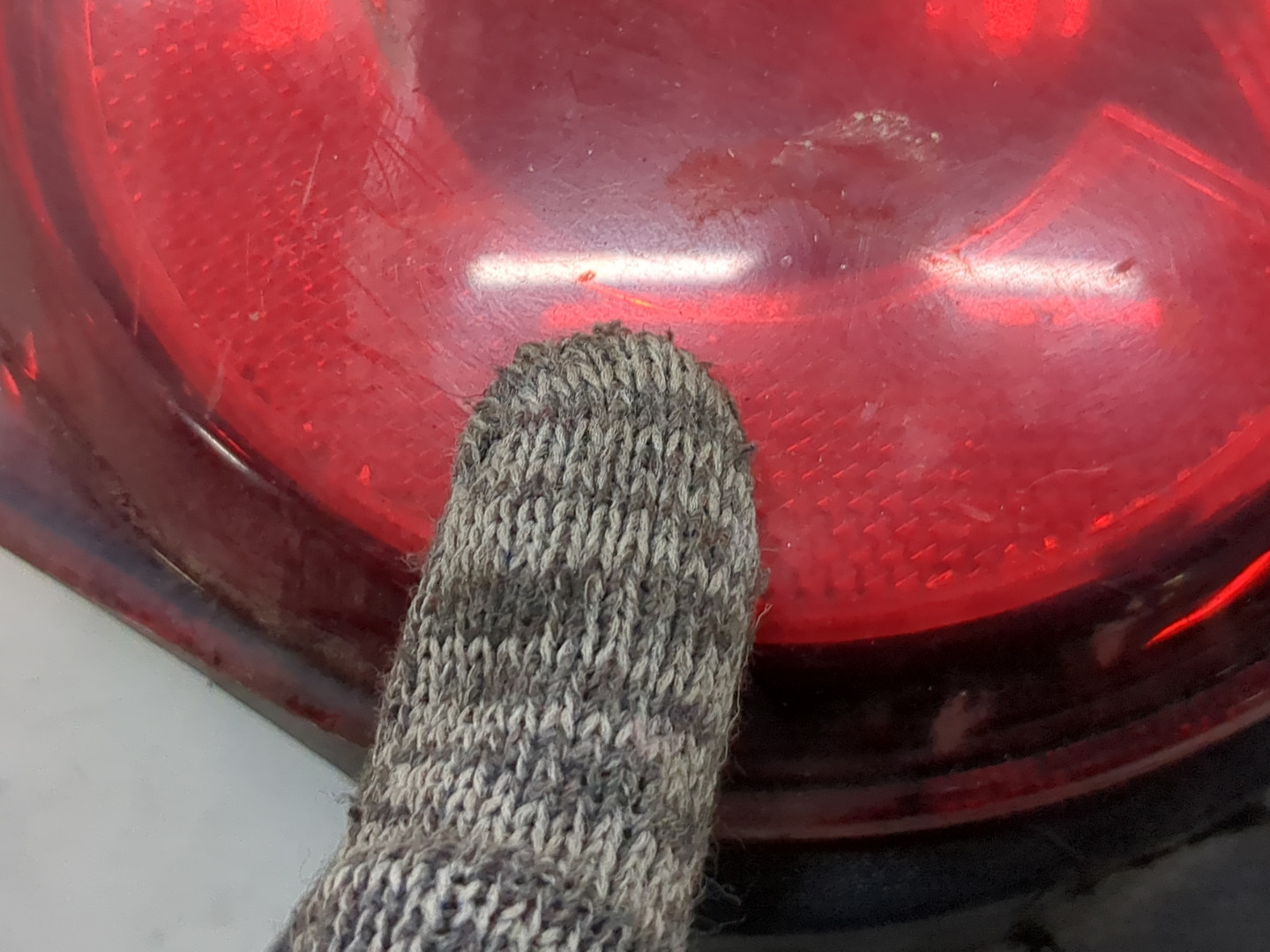 Фонарь задний левый