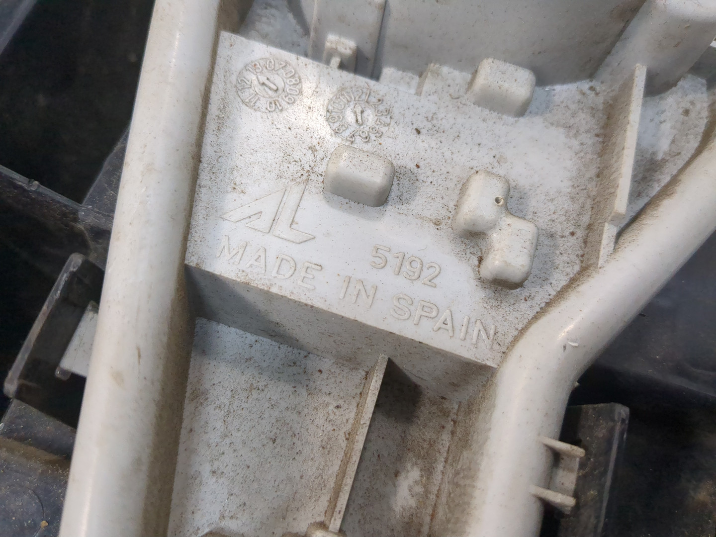 Фонарь задний левый