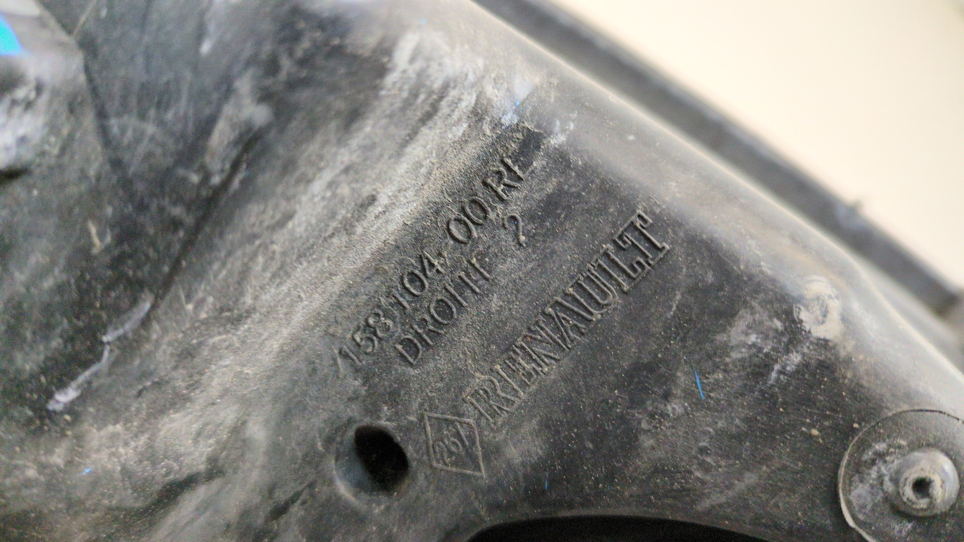 Фара правая