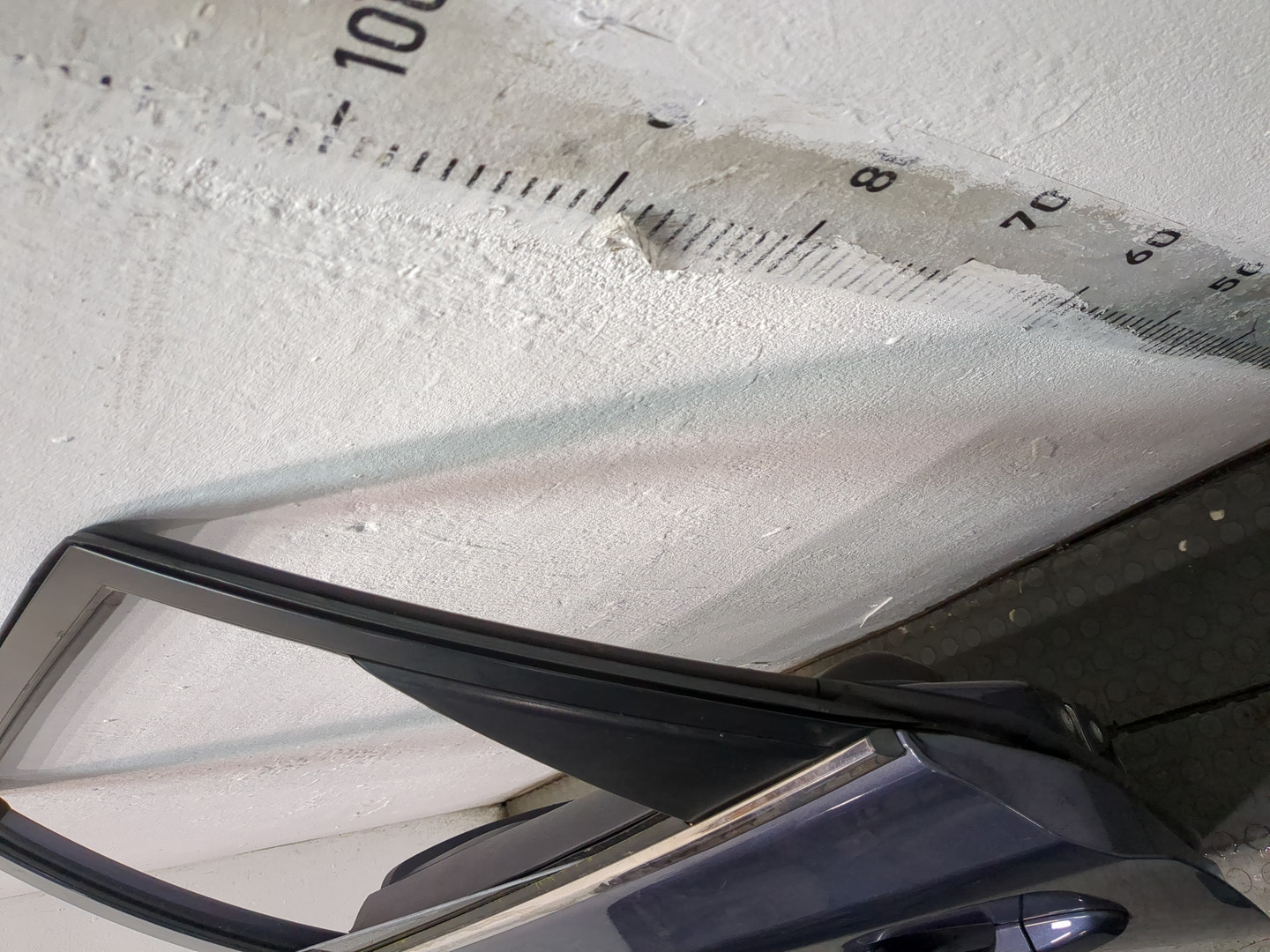 Дверь задняя левая