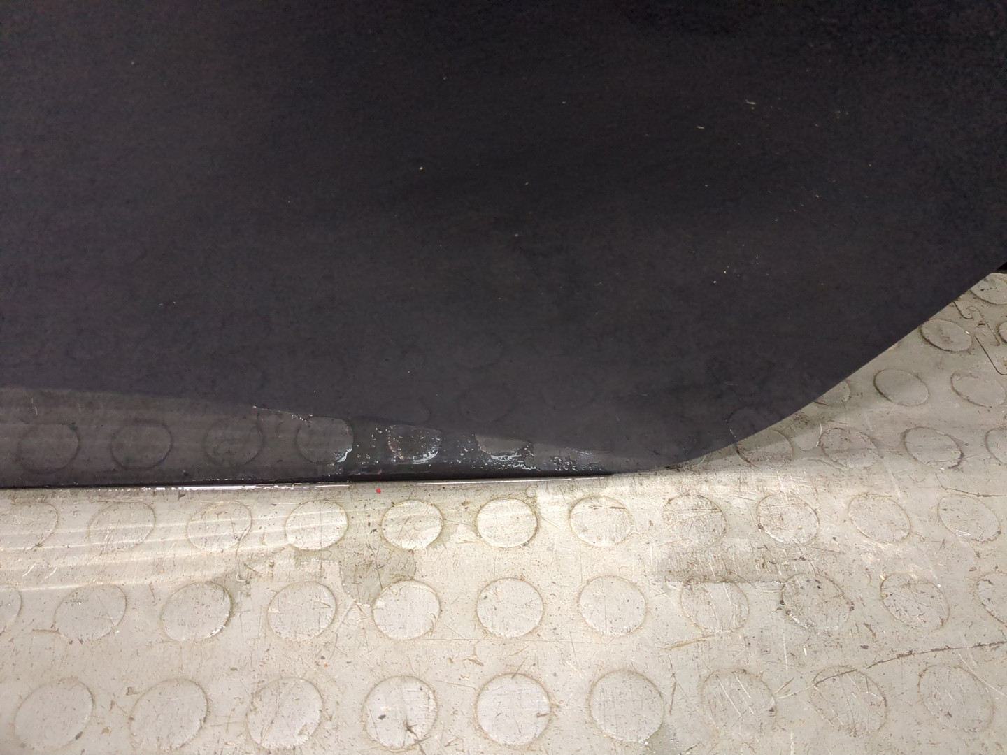 Дверь задняя левая