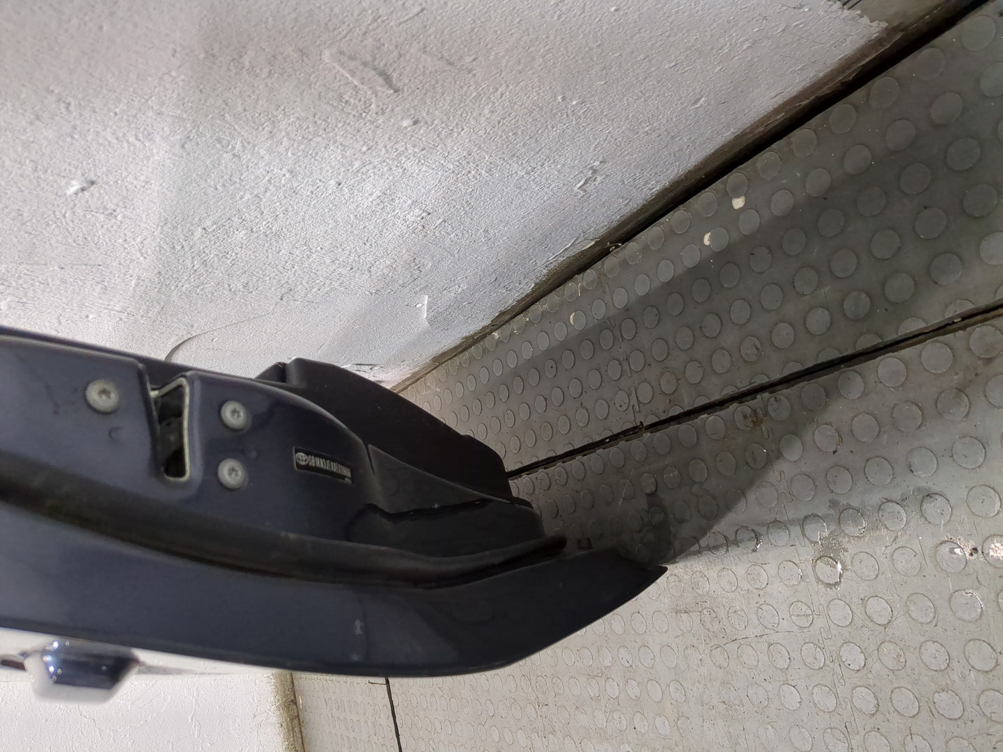 Дверь задняя левая