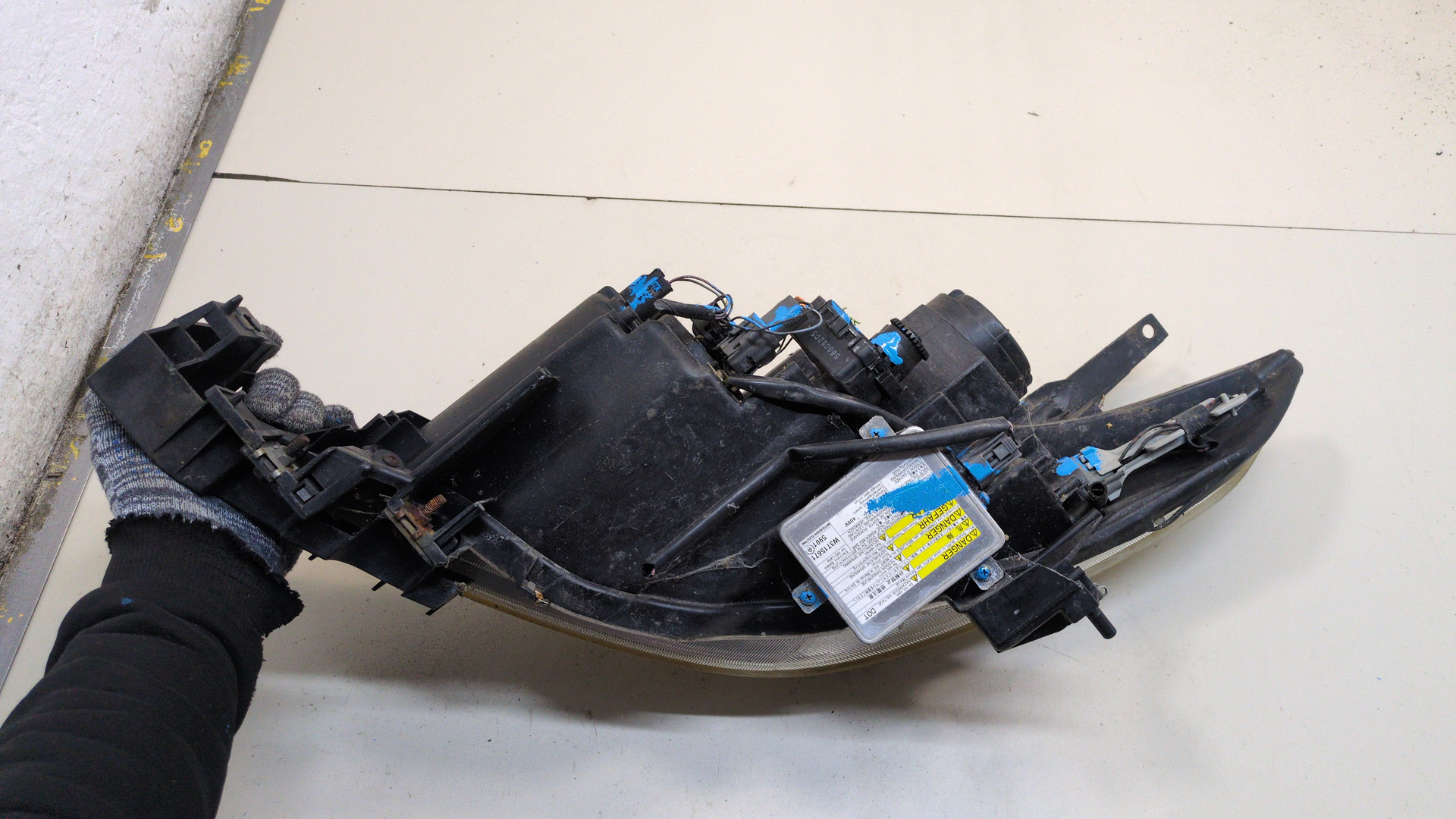 Фара правая