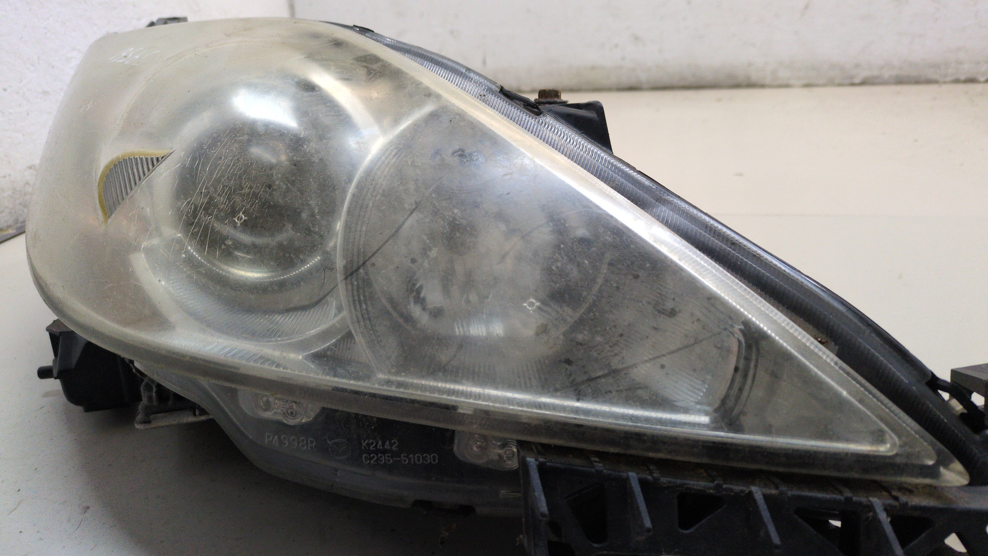 Фара правая