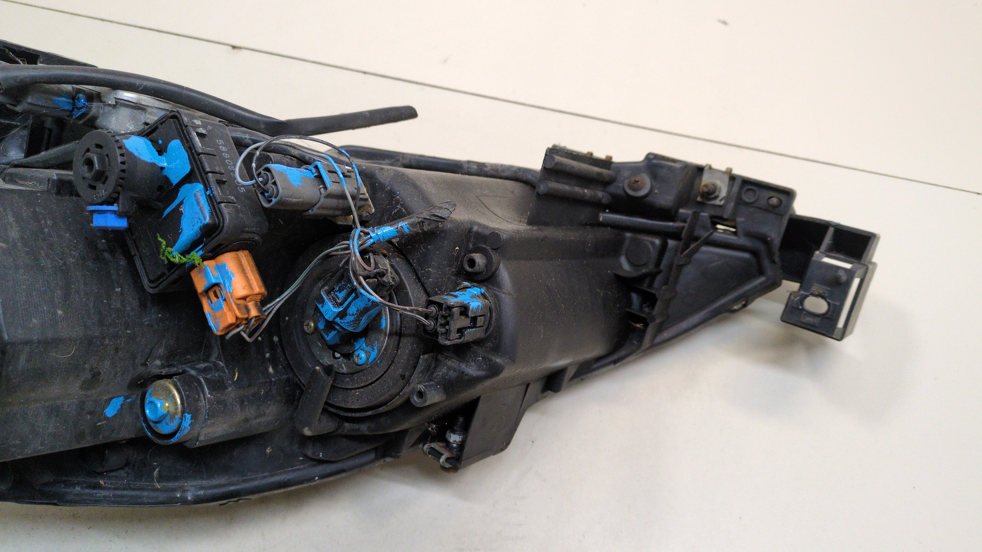 Фара правая