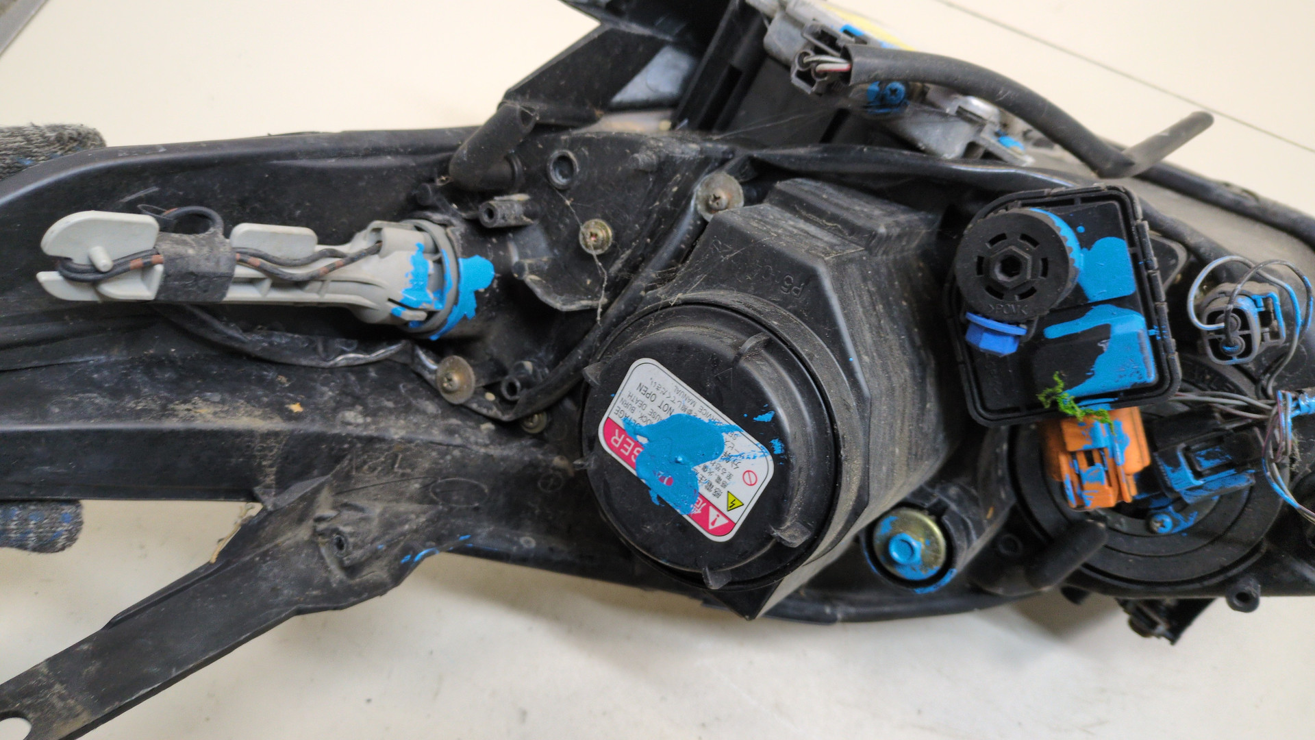 Фара правая