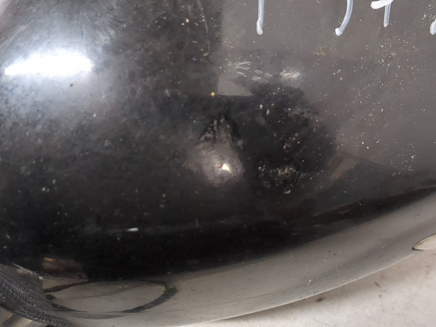 Зеркало левое электрическое