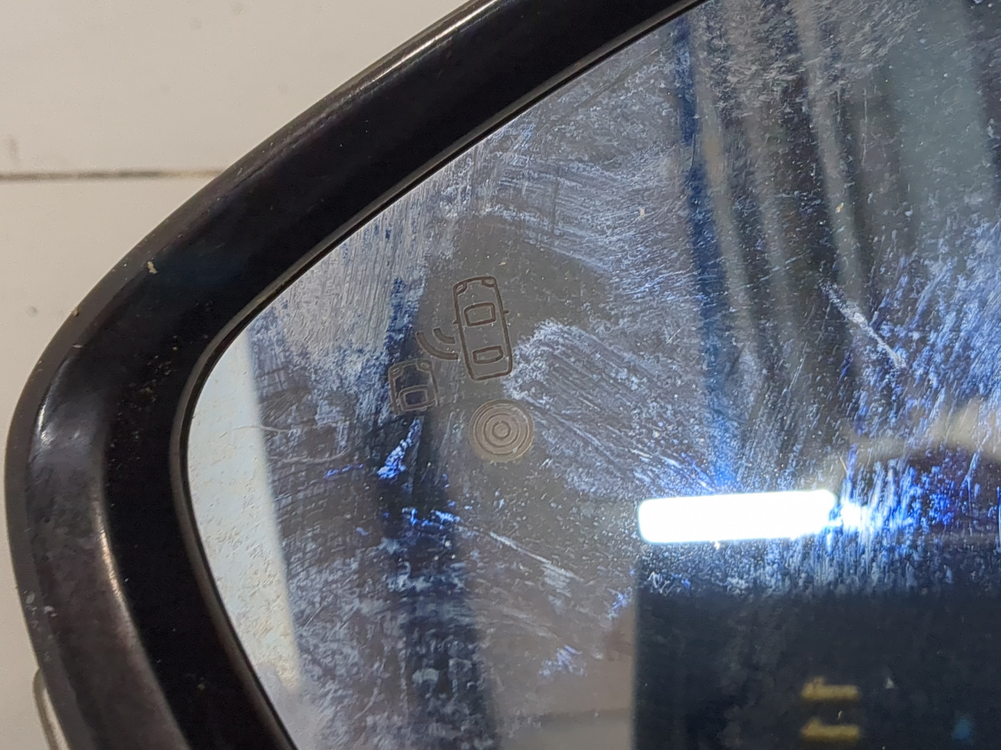 Зеркало левое электрическое