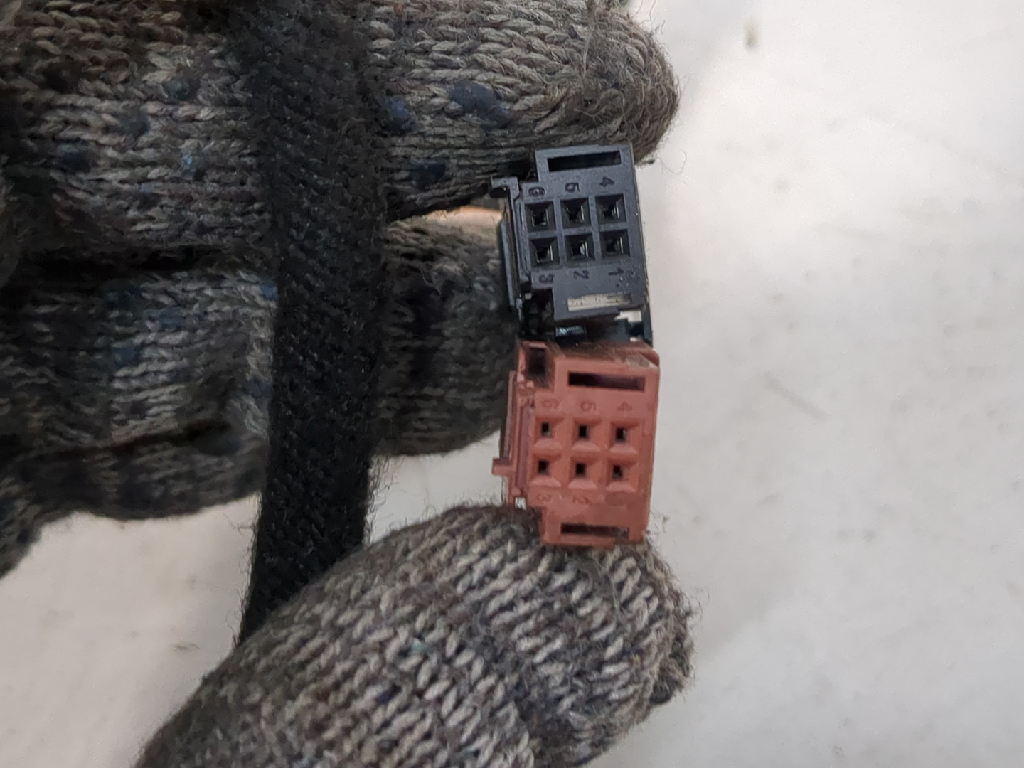 Зеркало левое электрическое