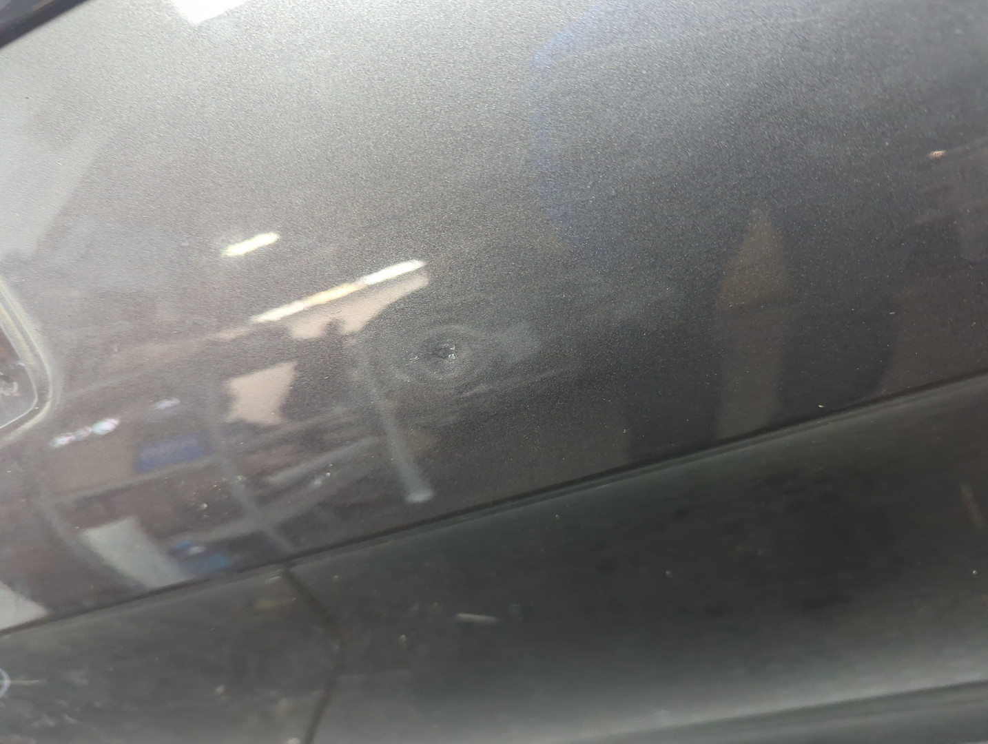 Дверь передняя левая