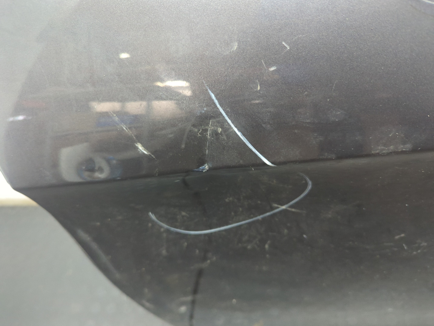 Дверь передняя левая