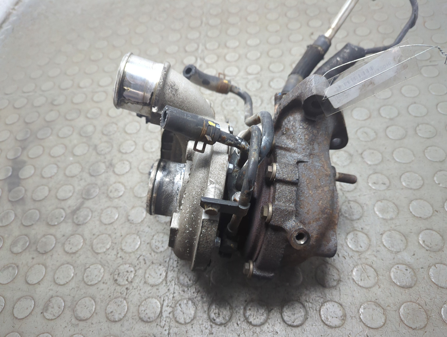 Турбина (турбокомпрессор)