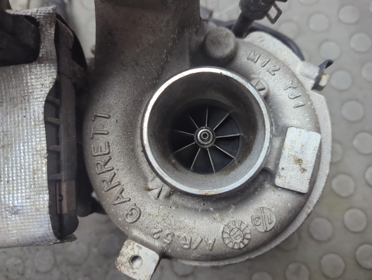 Турбина (турбокомпрессор)