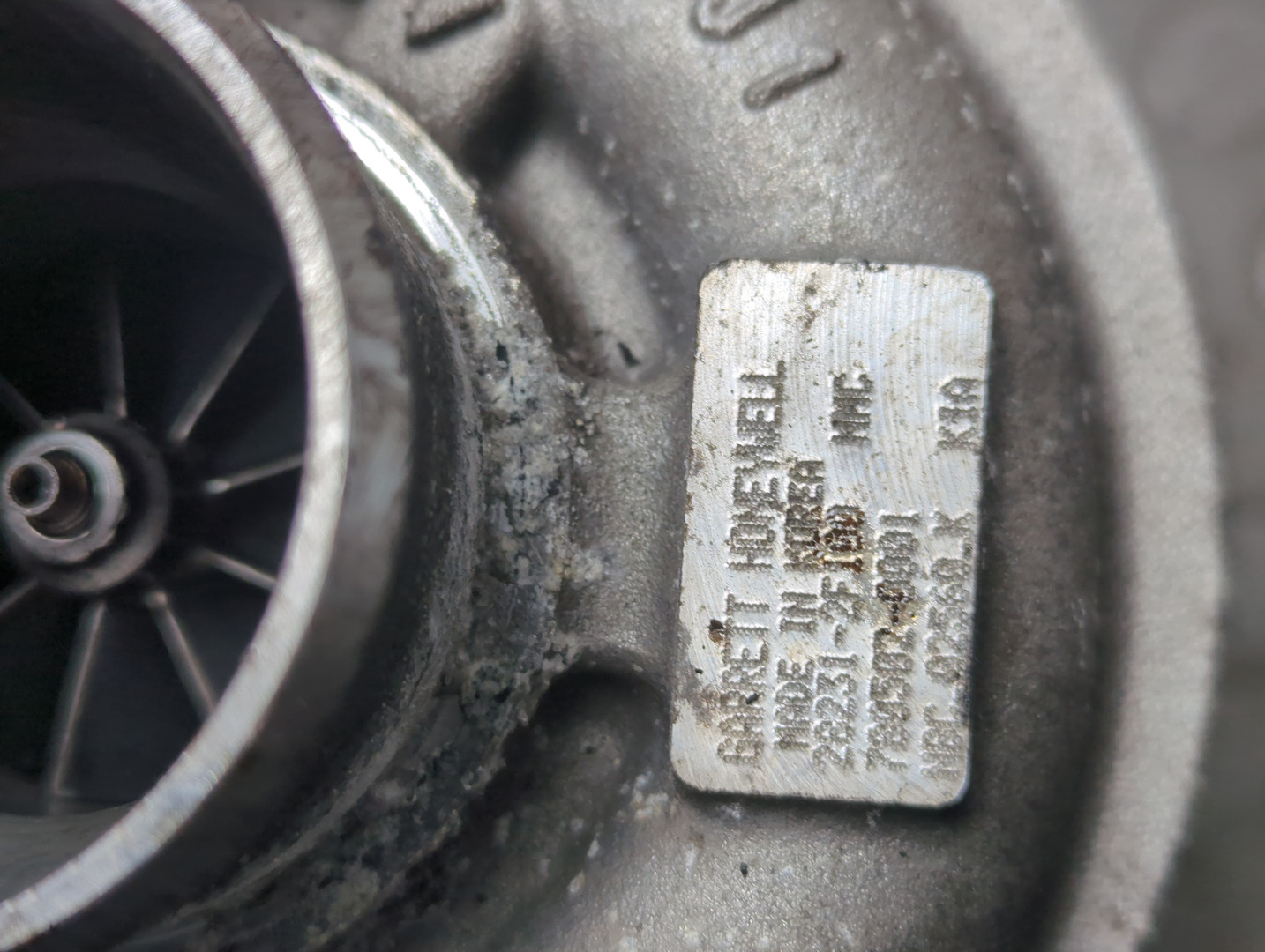 Турбина (турбокомпрессор)