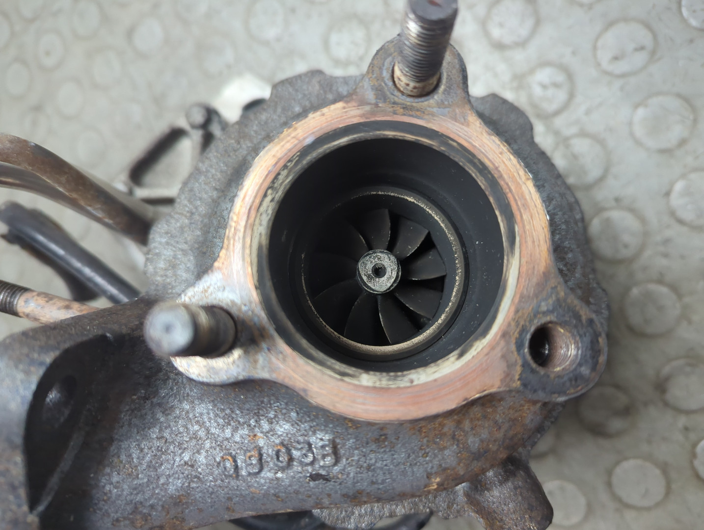 Турбина (турбокомпрессор)