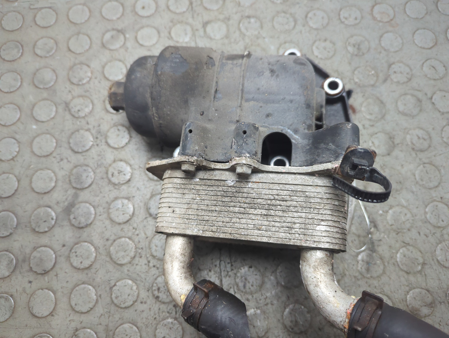 Корпус масляного фильтра