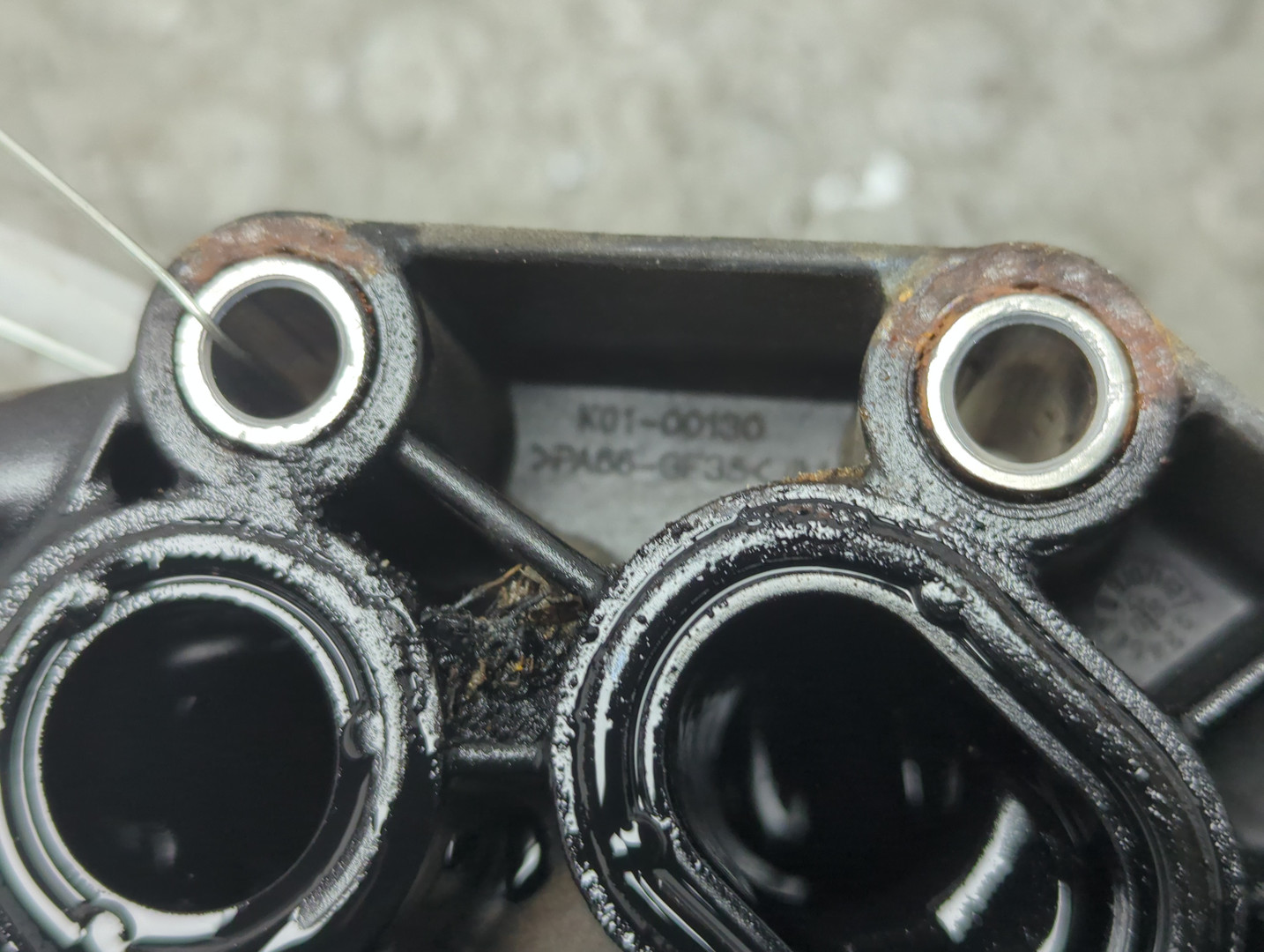 Корпус масляного фильтра