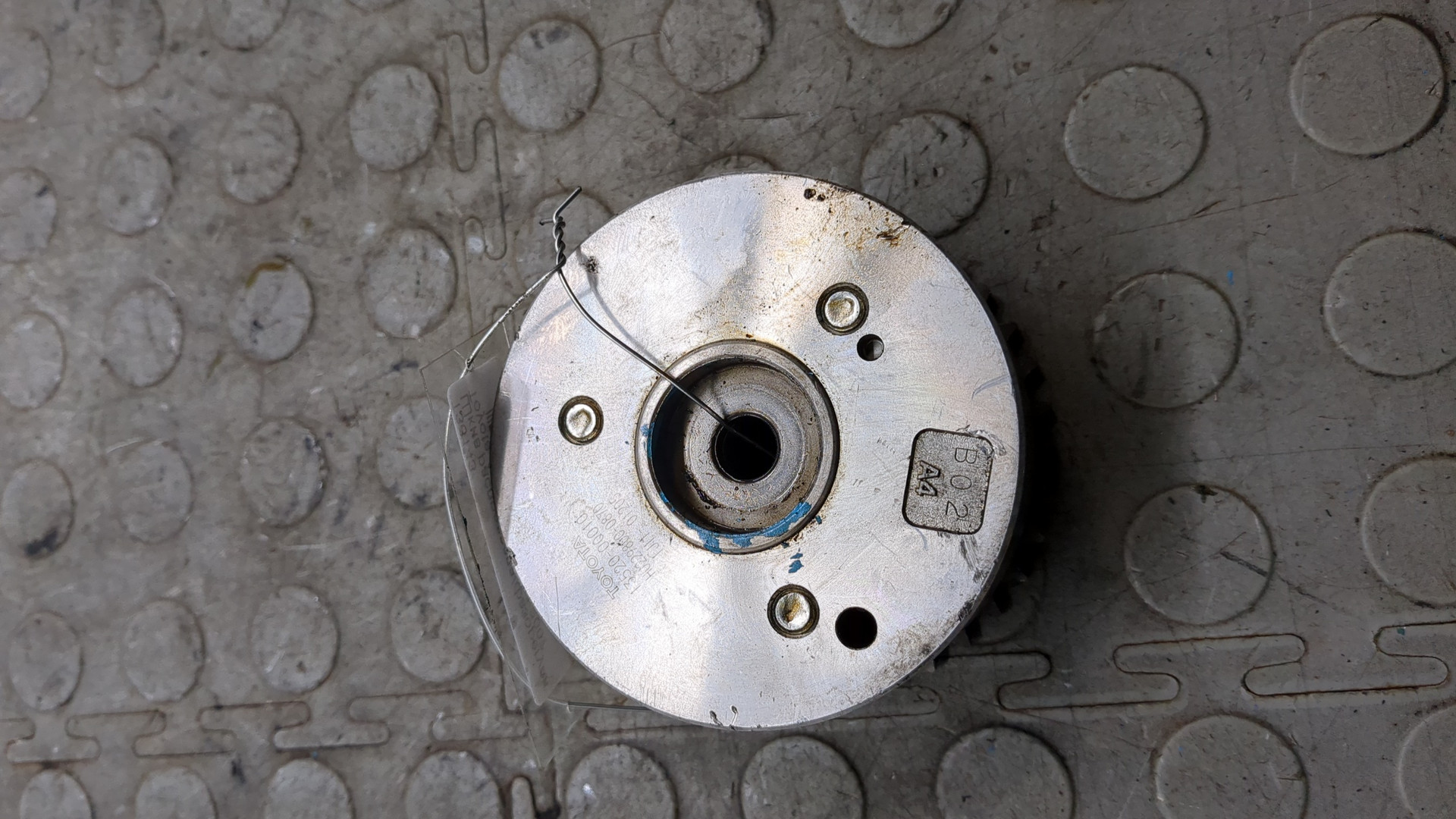 Механизм изменения фаз ГРМ