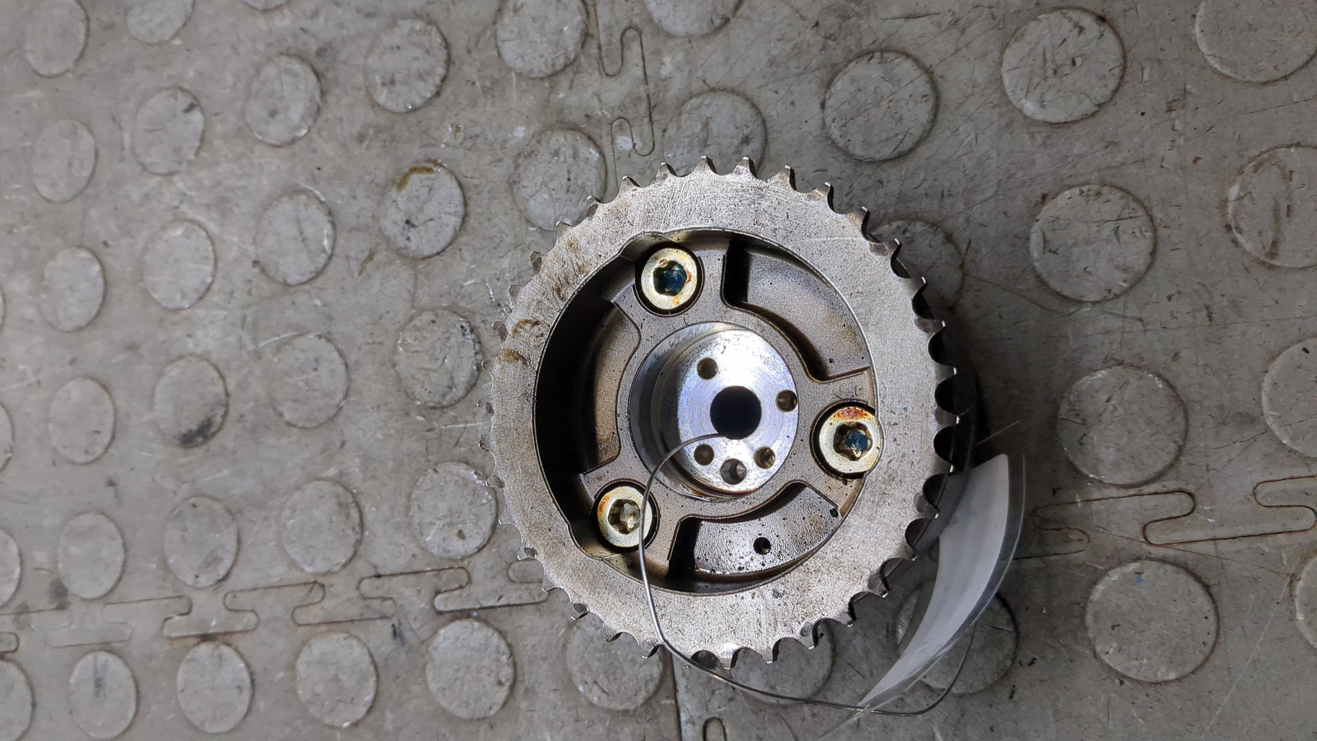 Механизм изменения фаз ГРМ