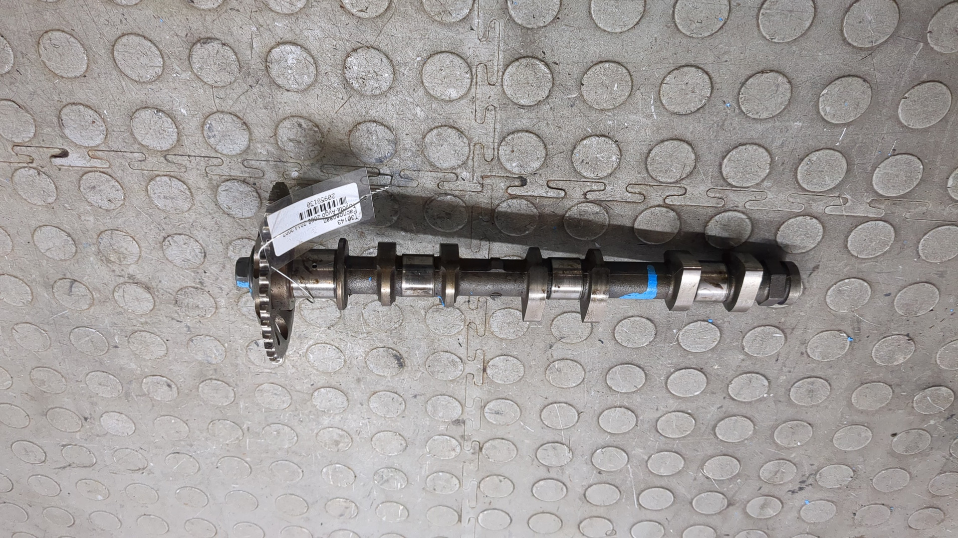 Распредвал