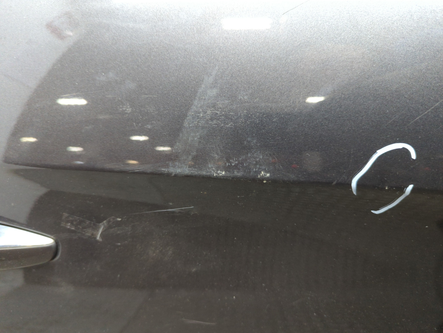 Дверь передняя правая