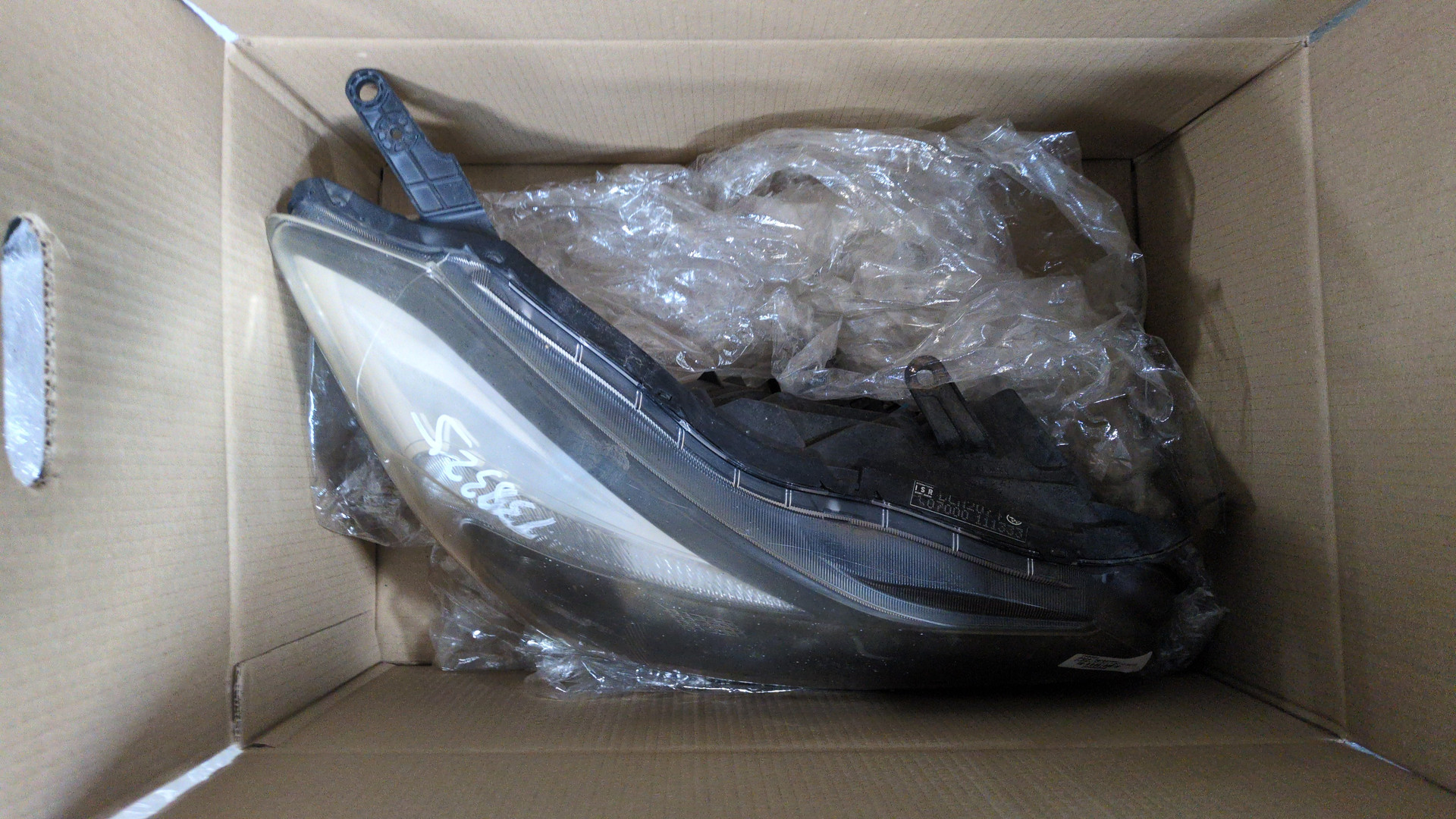 Фара правая