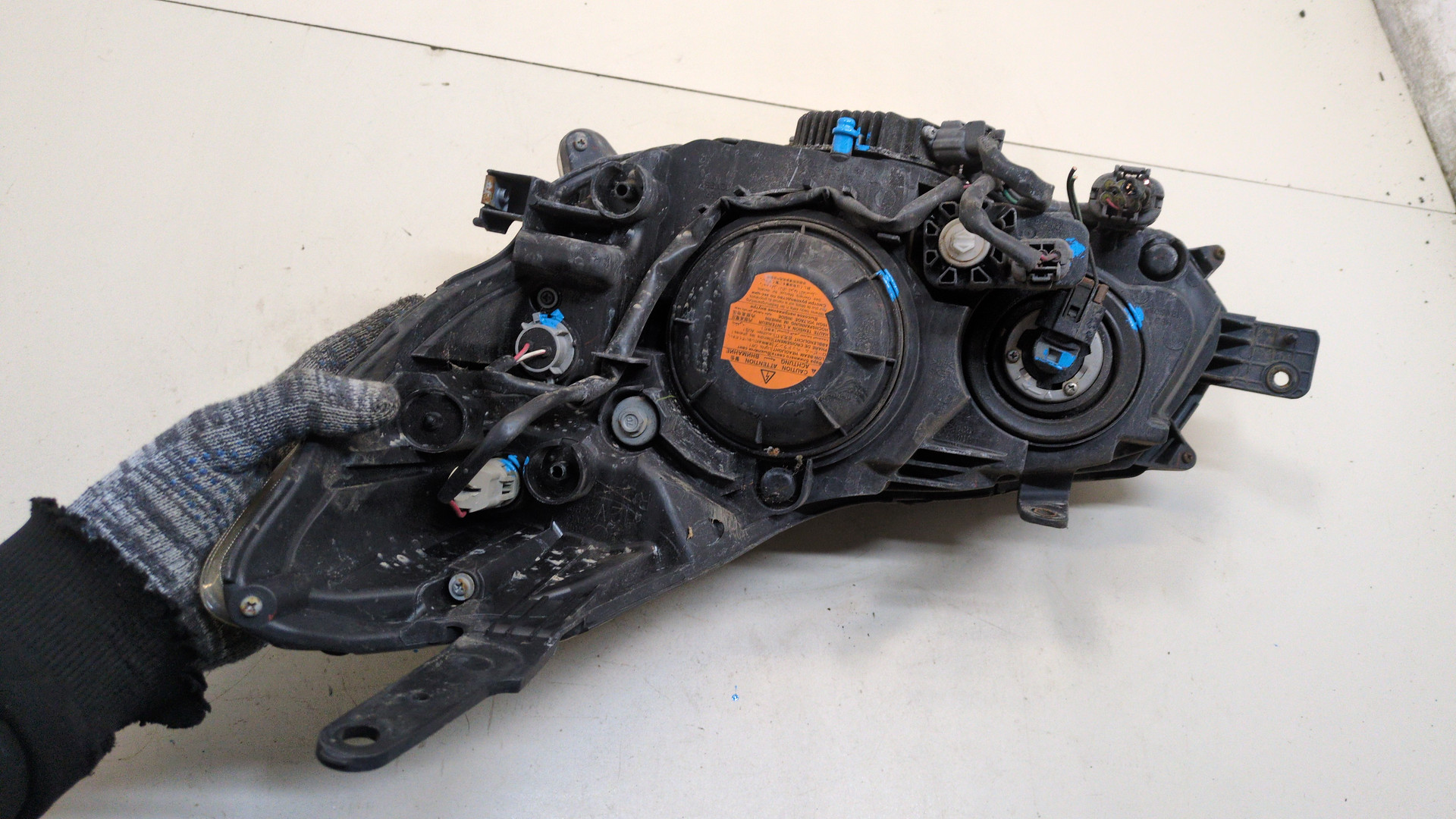 Фара правая