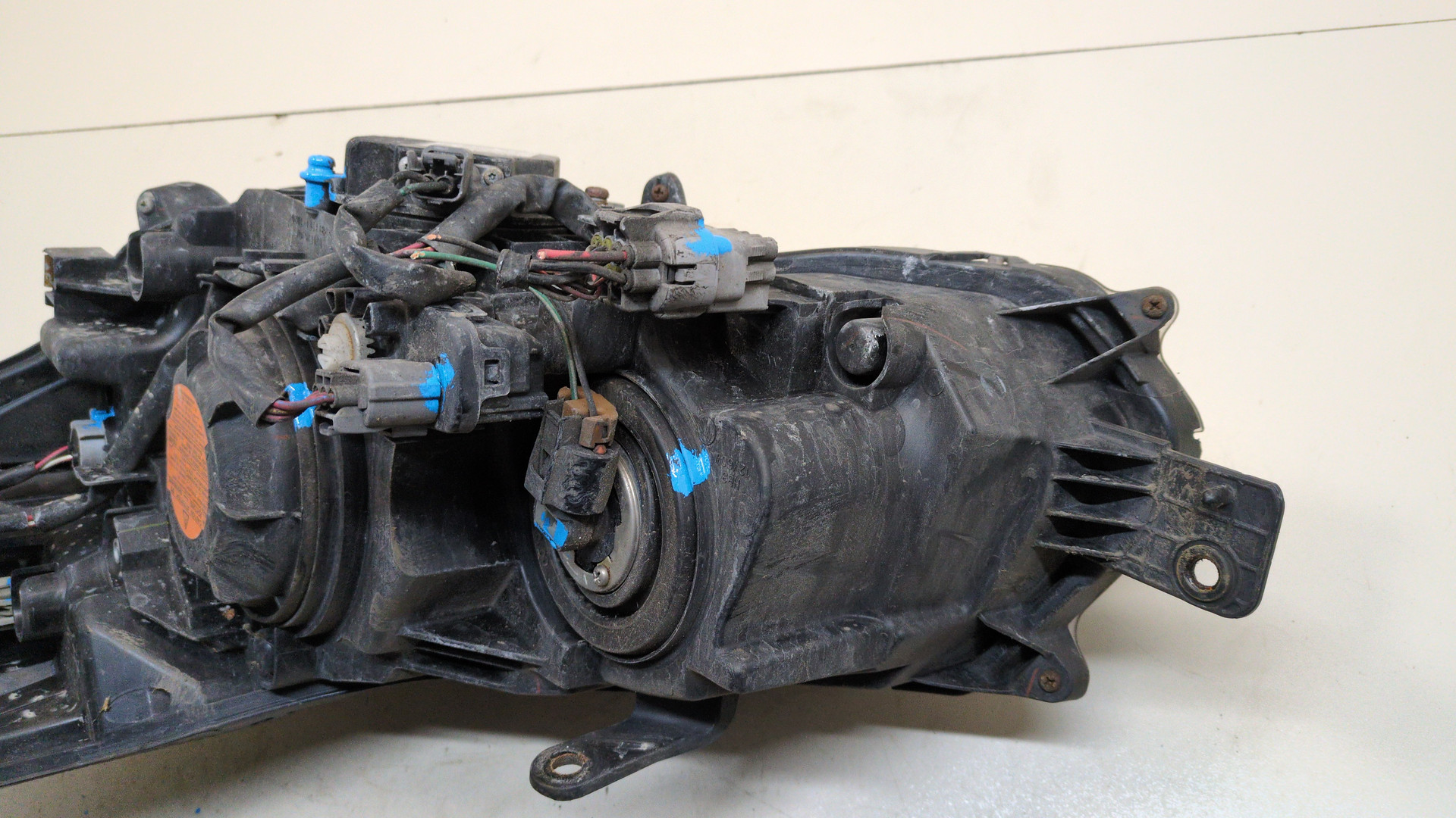 Фара правая