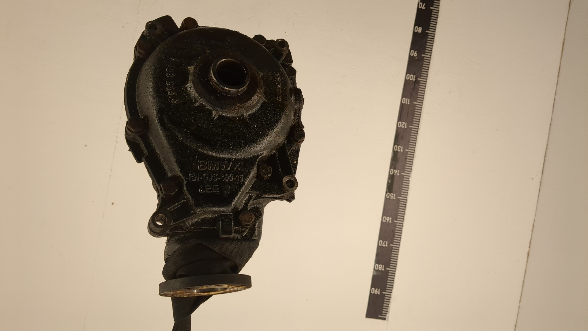 Редуктор переднего моста