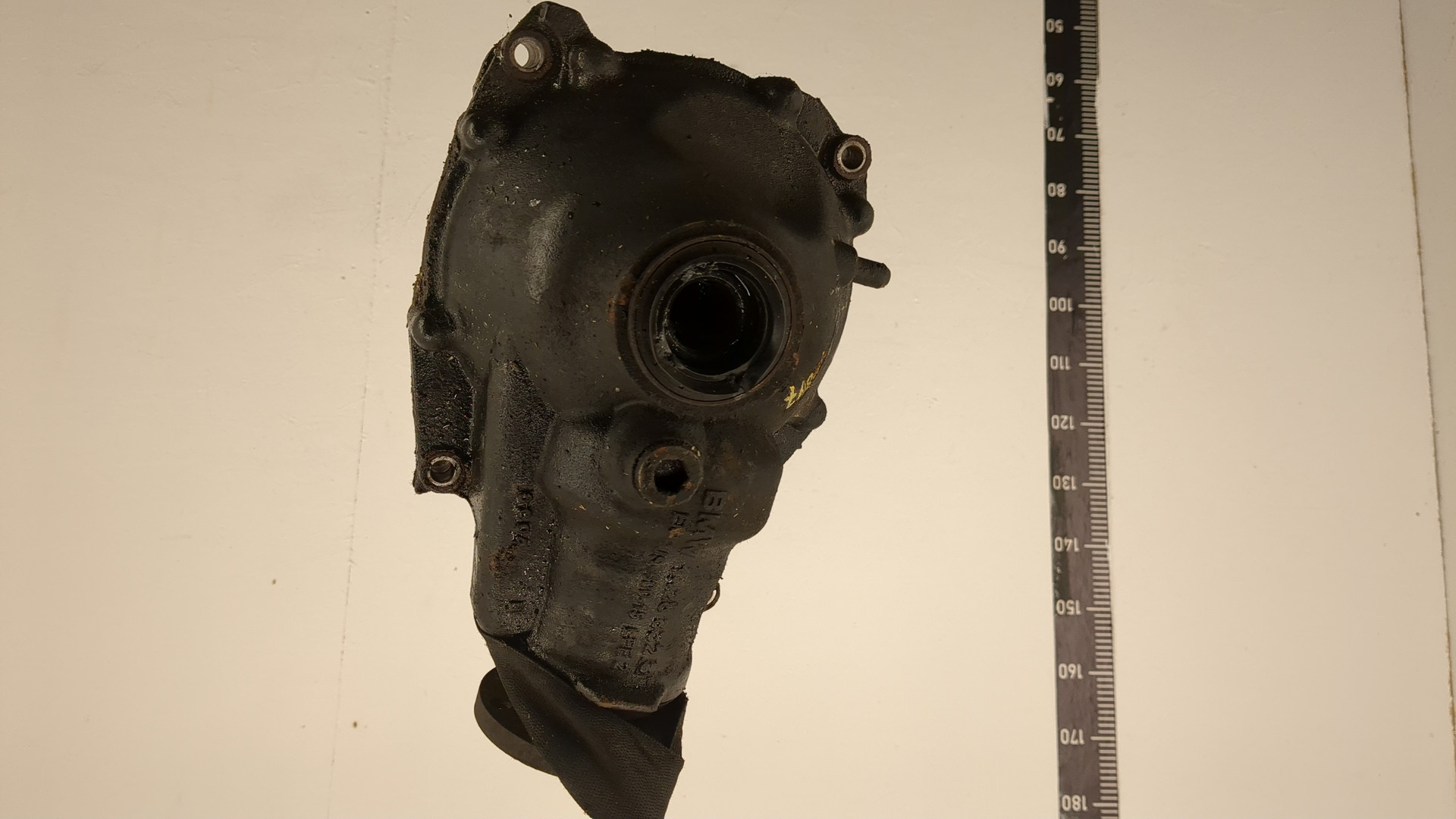 Редуктор переднего моста