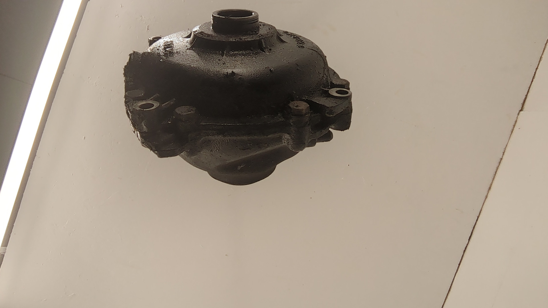 Редуктор переднего моста