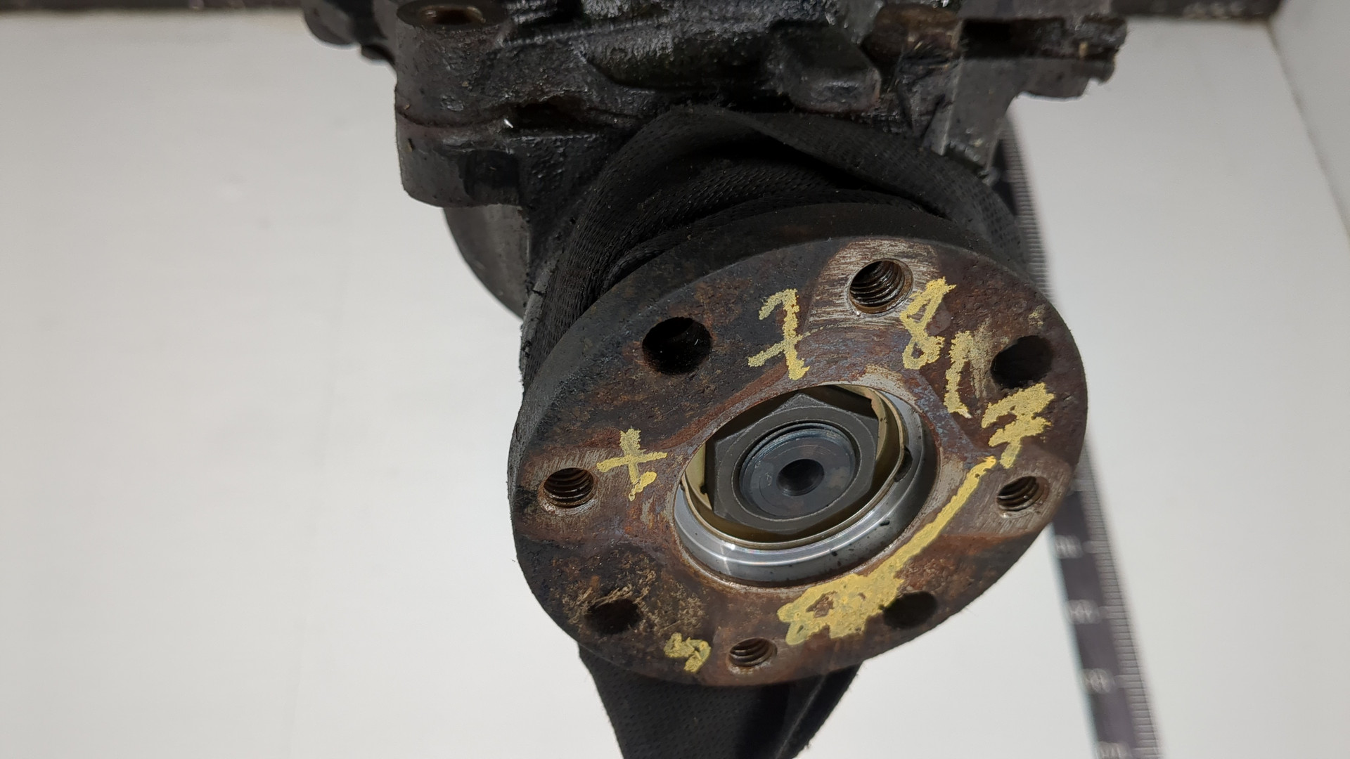 Редуктор переднего моста