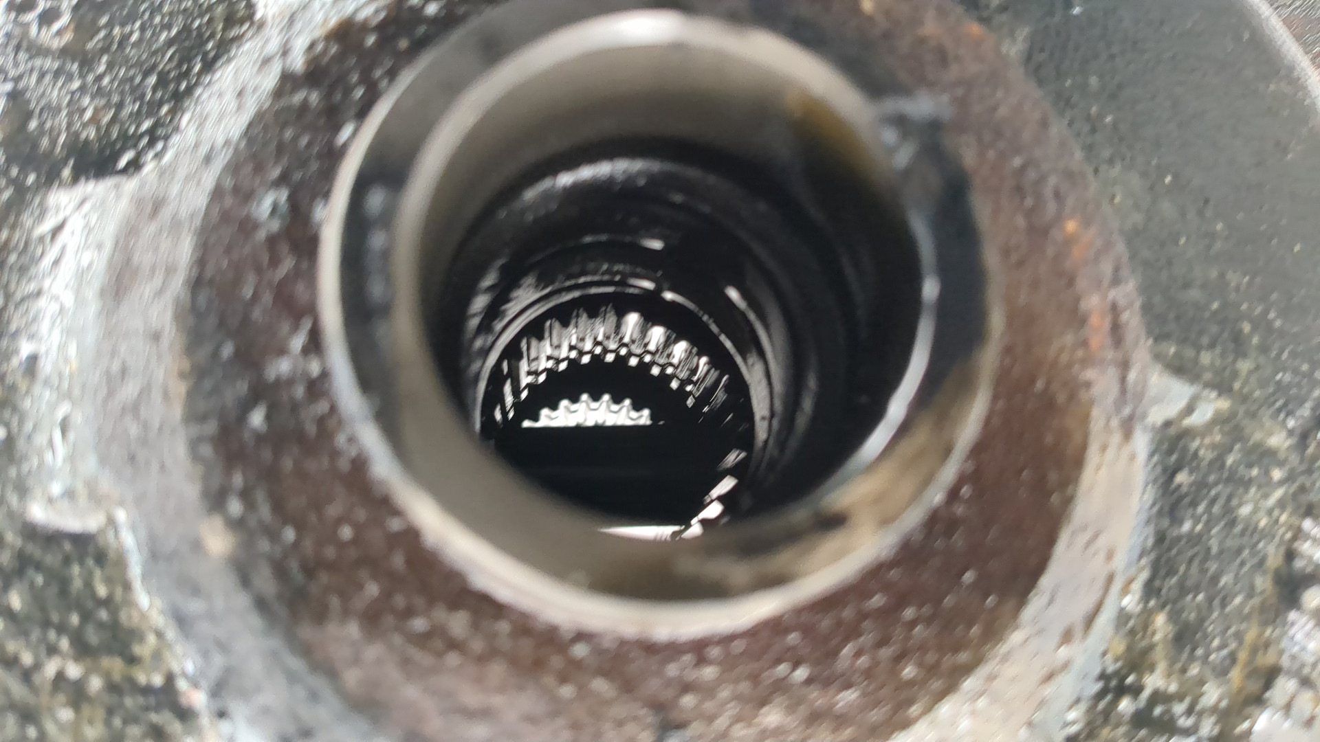 Редуктор переднего моста