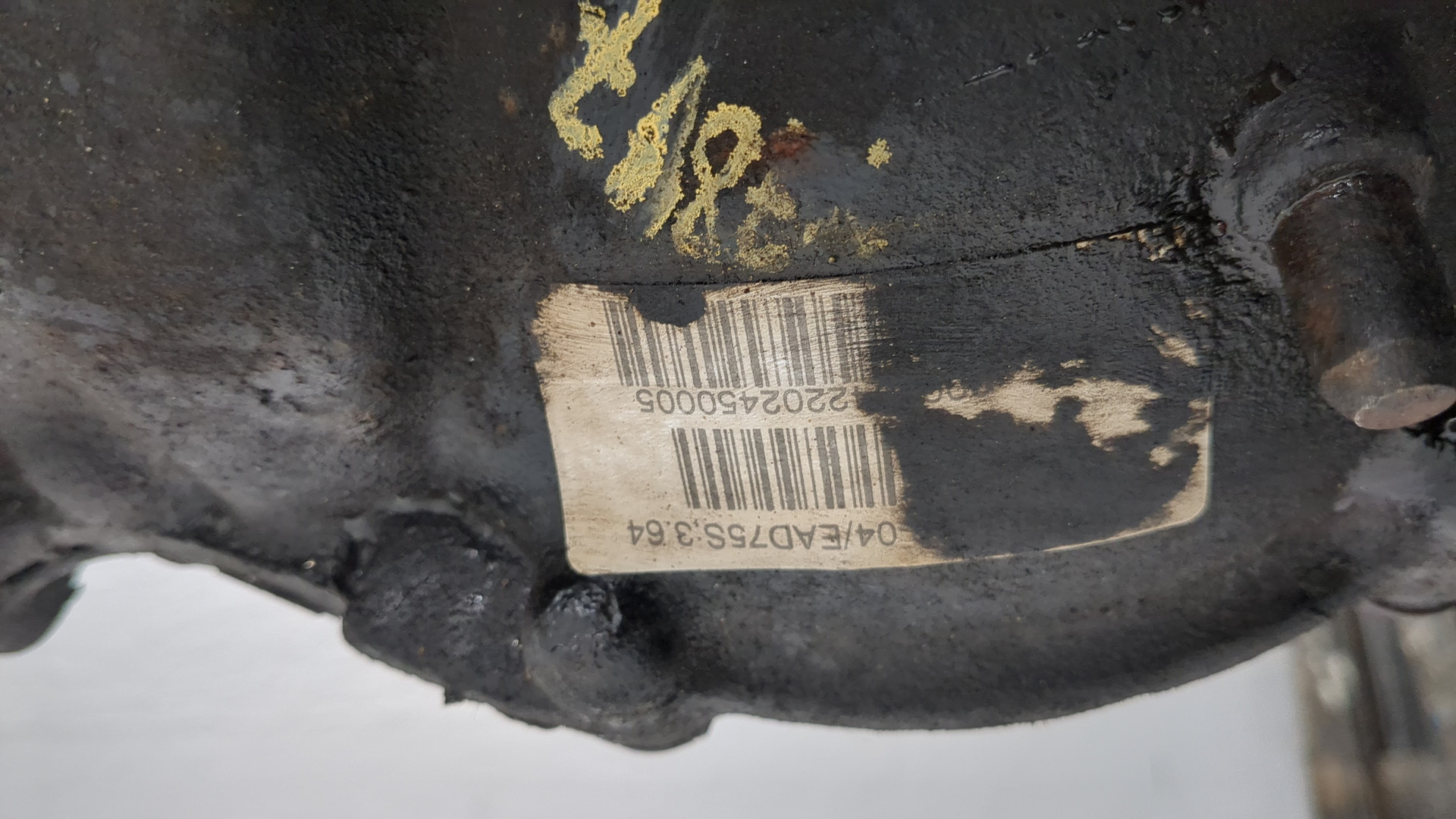 Редуктор переднего моста