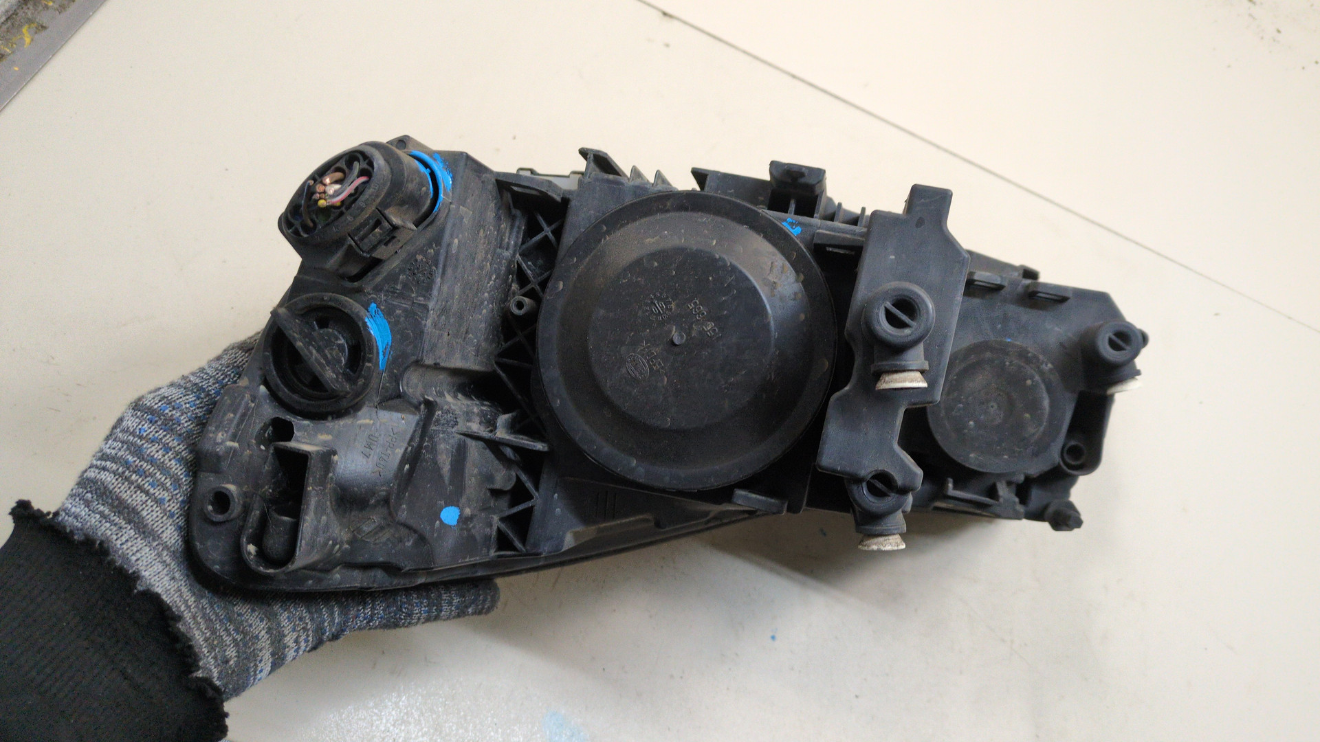 Фара правая