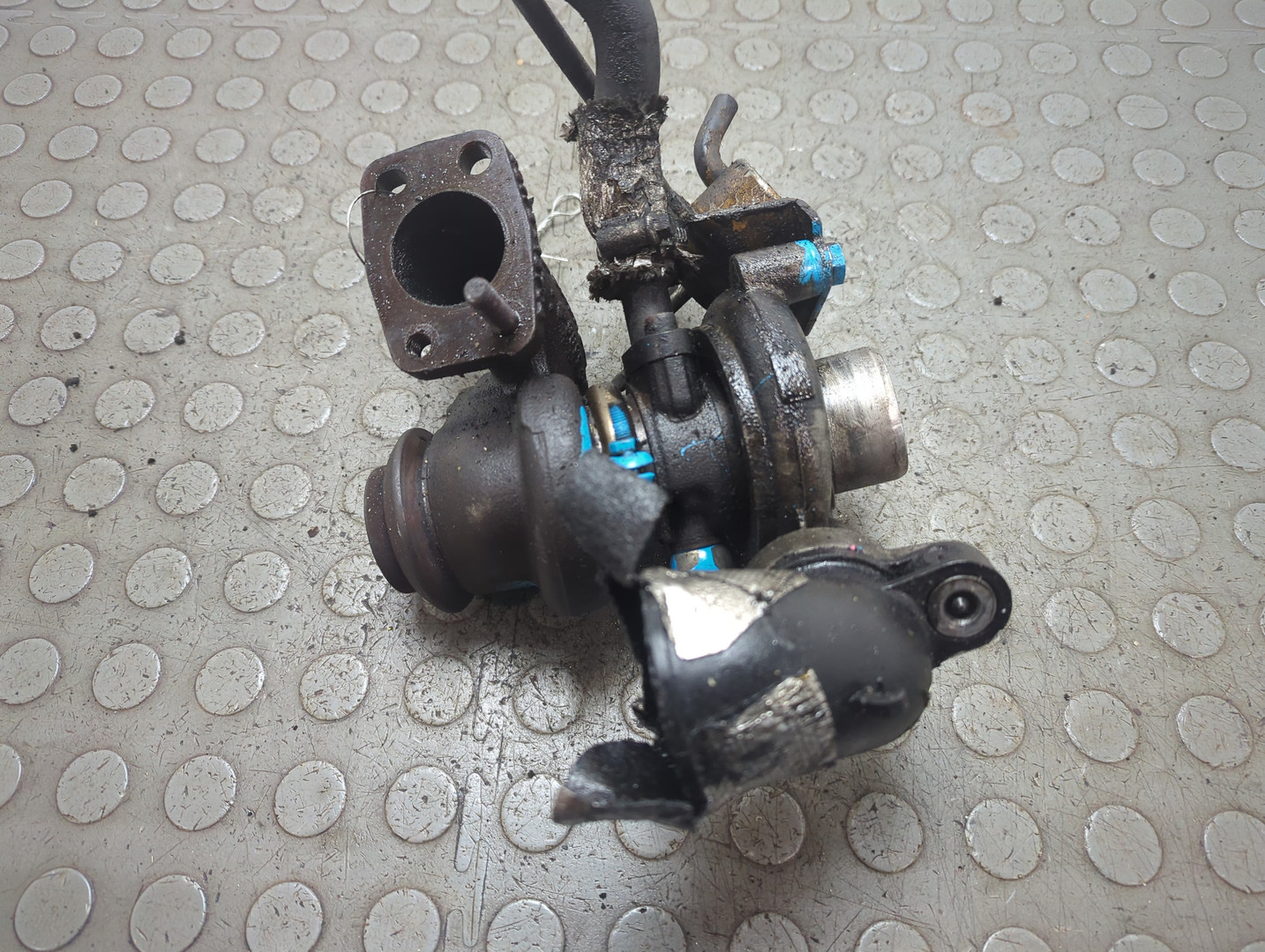 Турбина (турбокомпрессор)