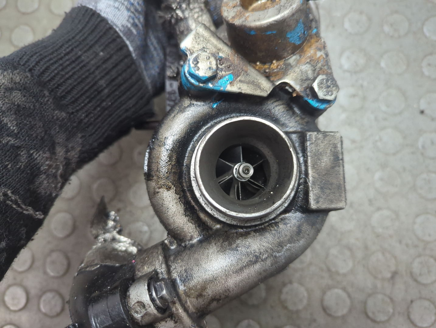 Турбина (турбокомпрессор)