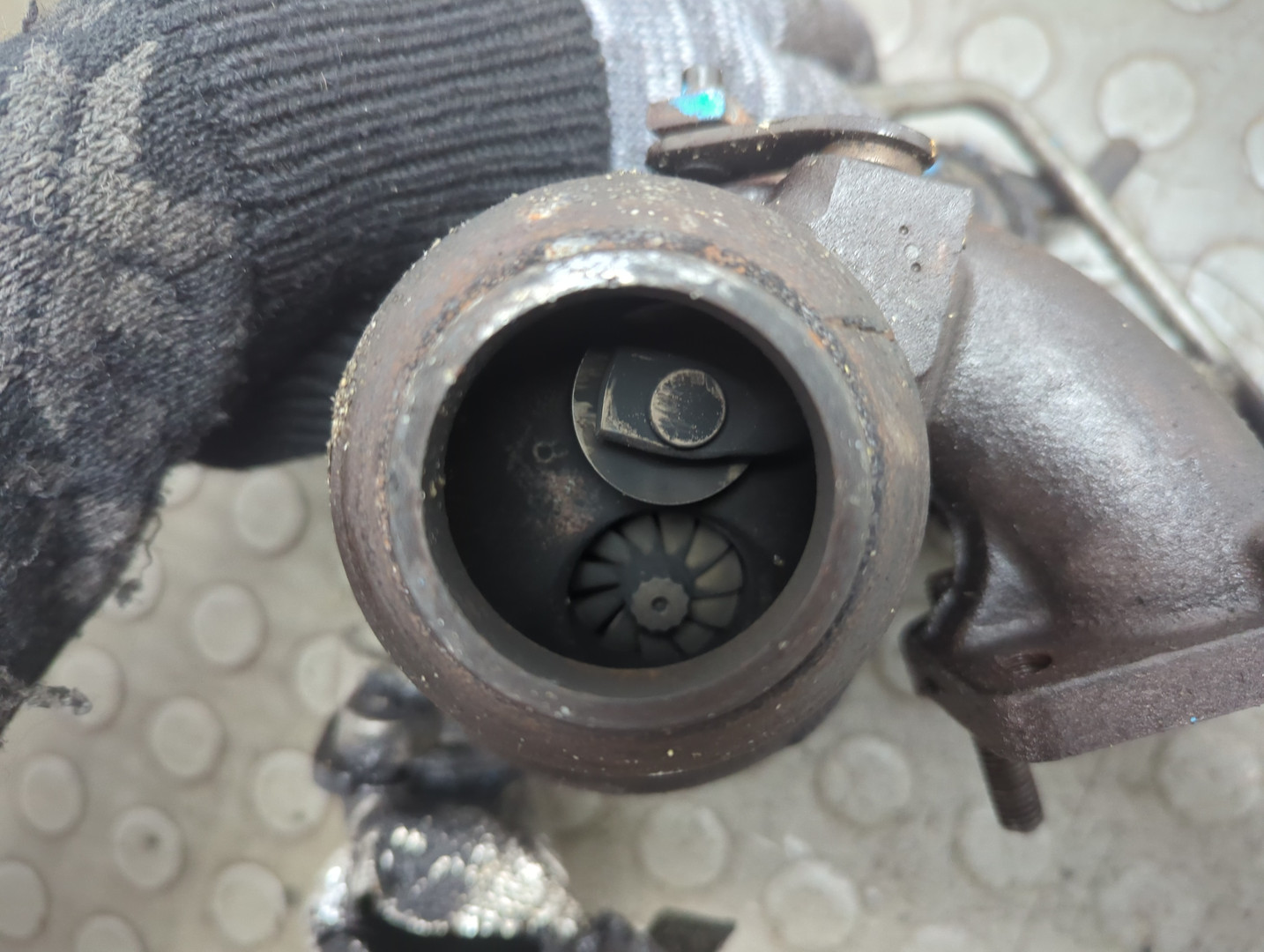 Турбина (турбокомпрессор)