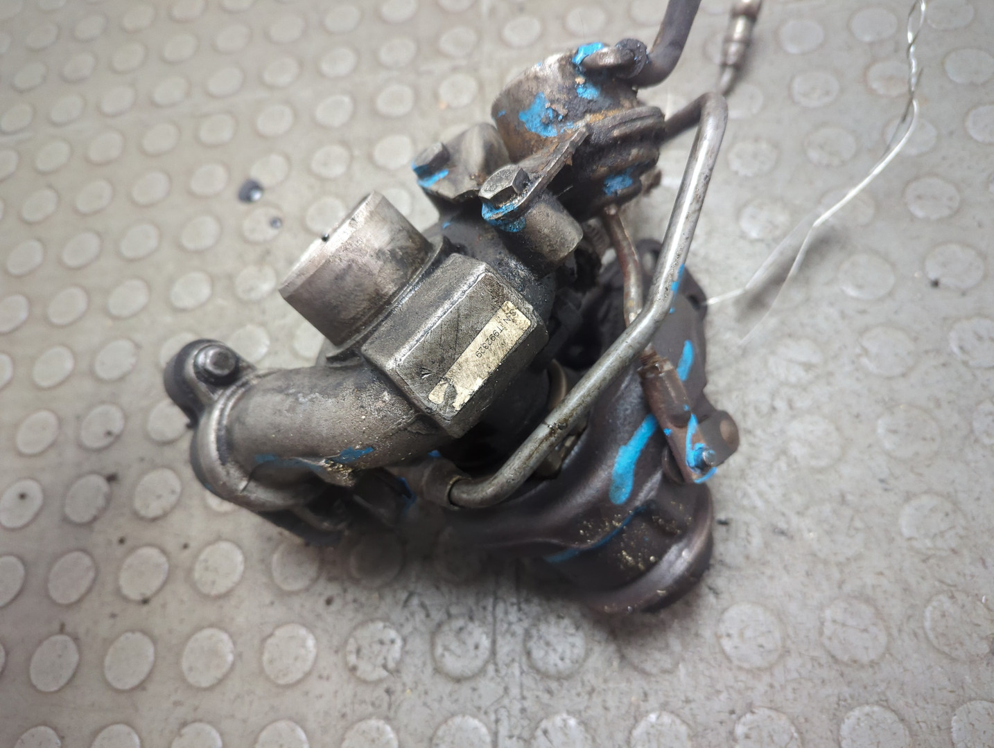 Турбина (турбокомпрессор)