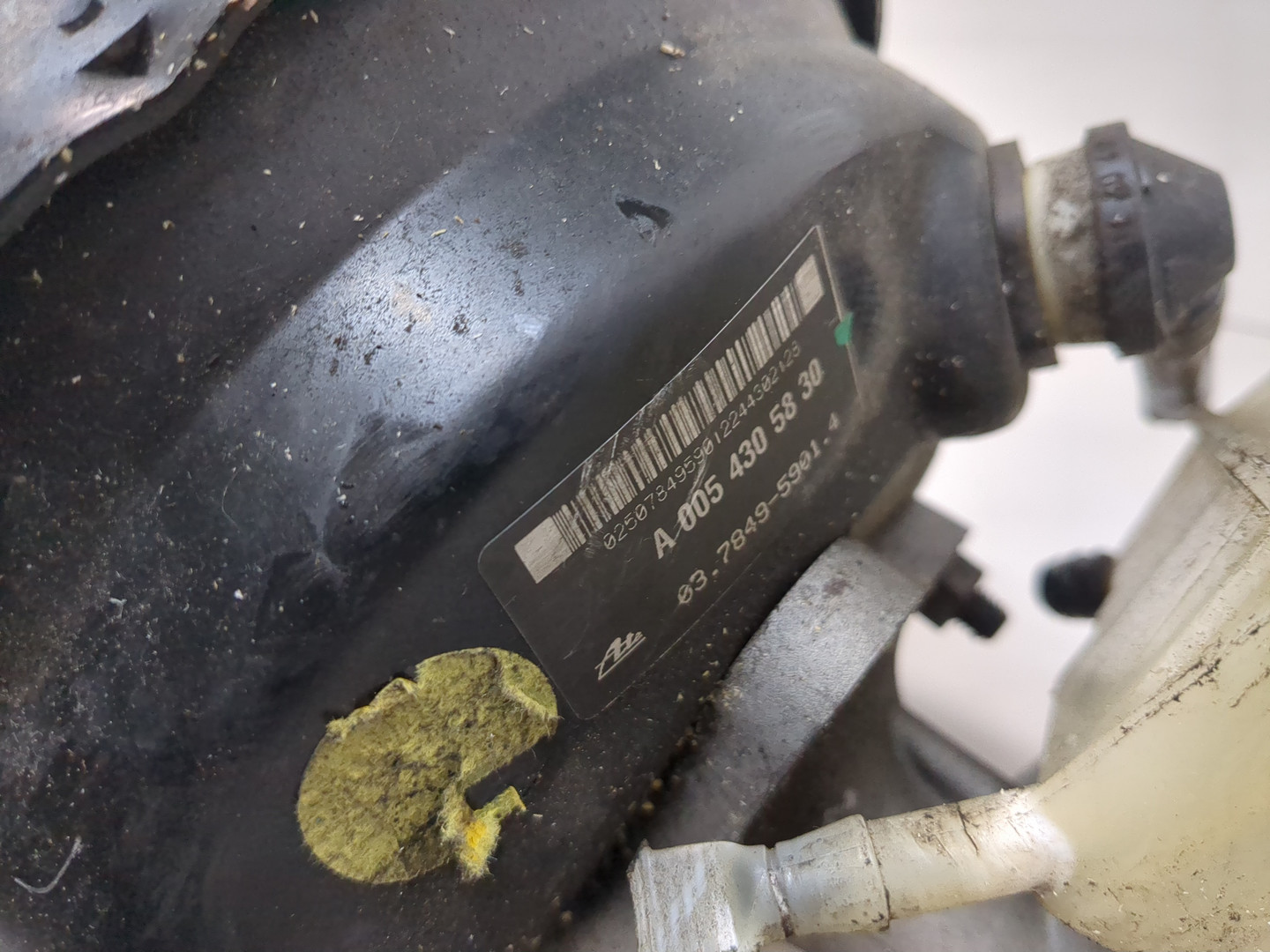 Цилиндр тормозной главный