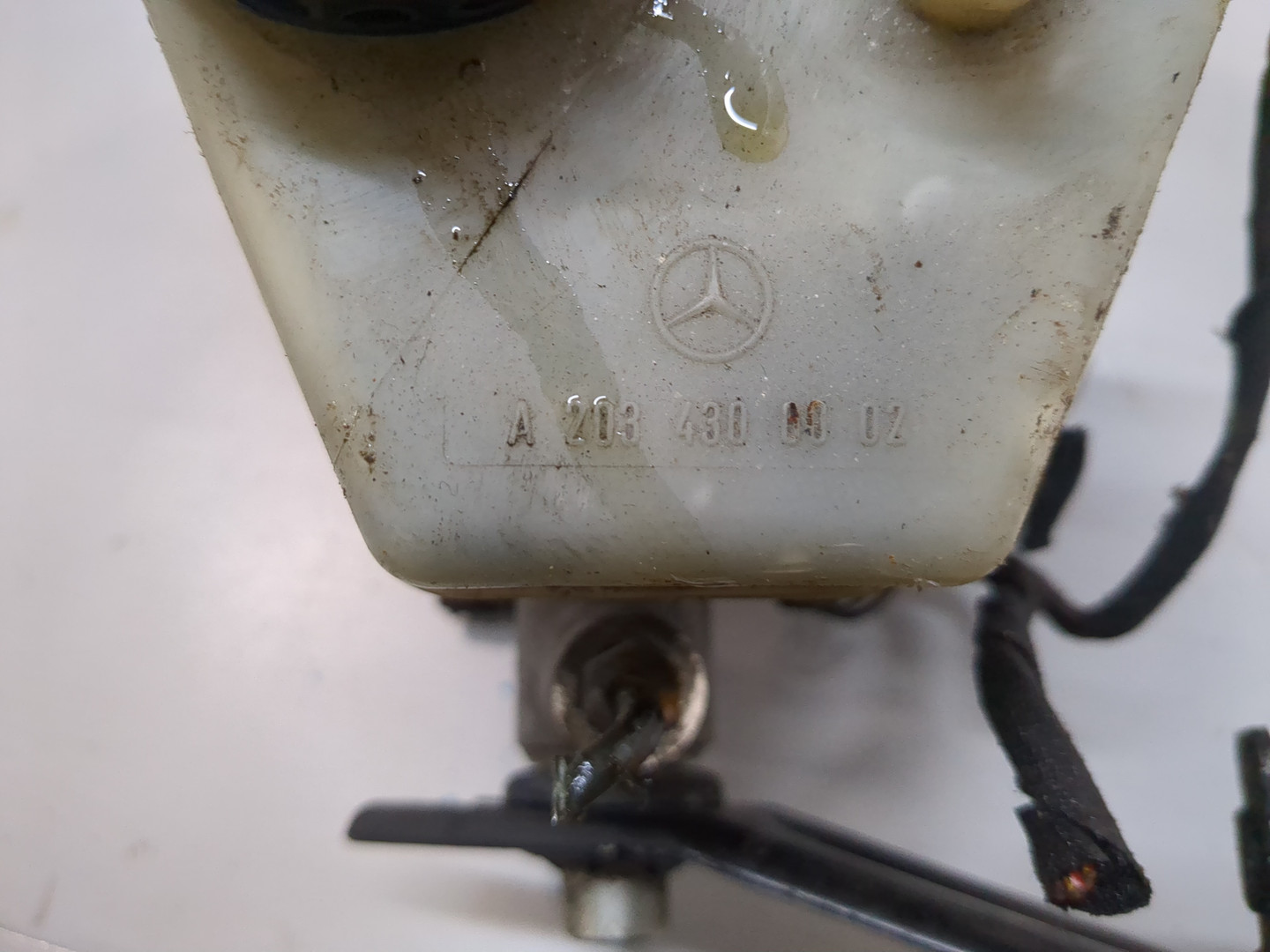 Цилиндр тормозной главный