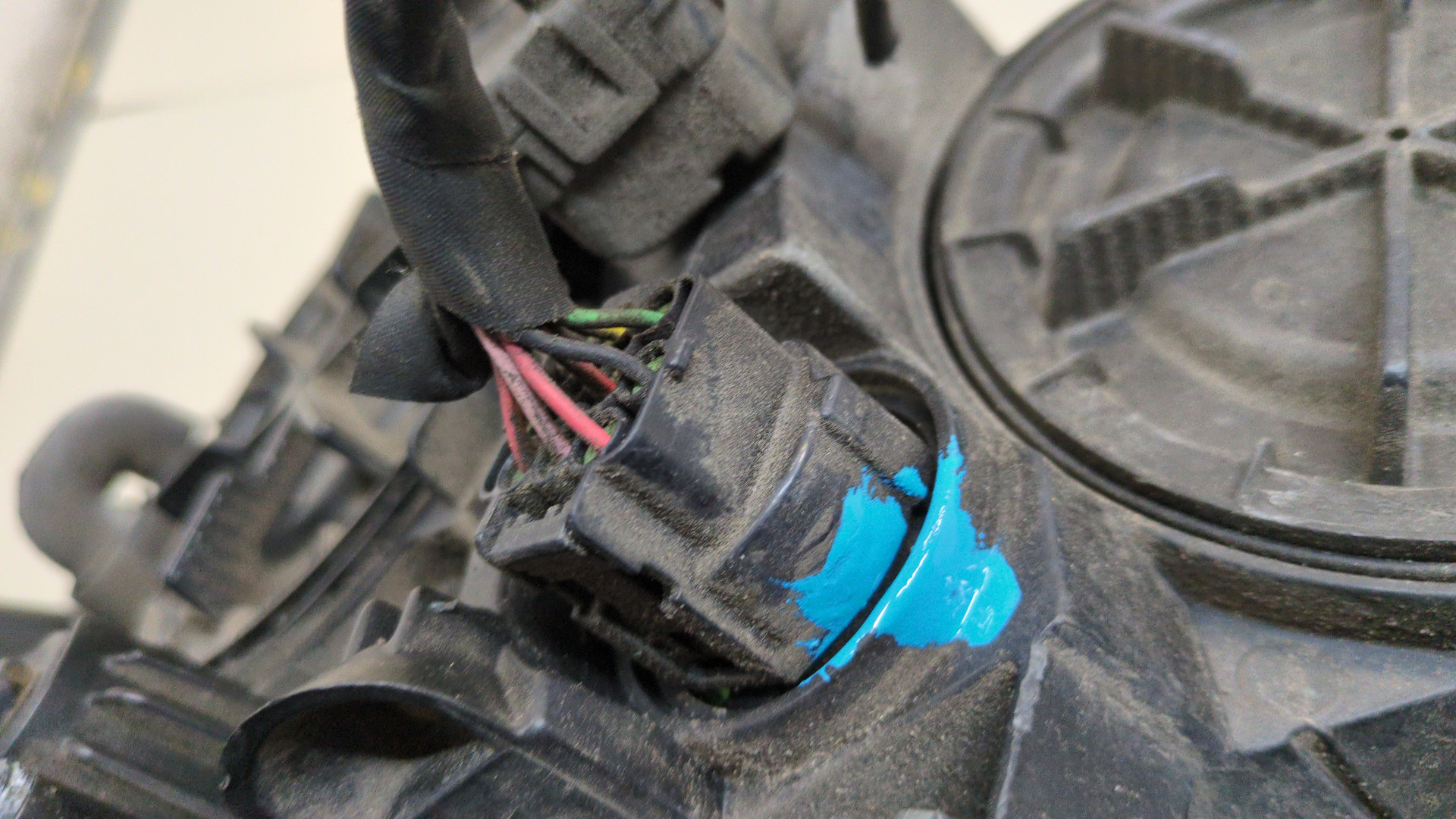 Фара правая