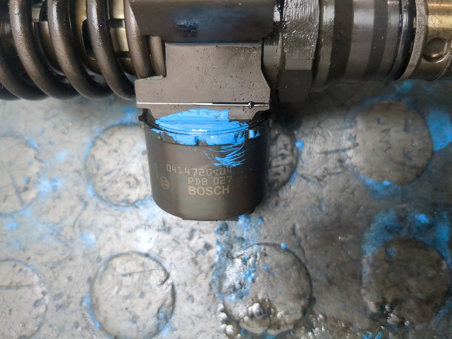 Форсунка дизельная электрическая