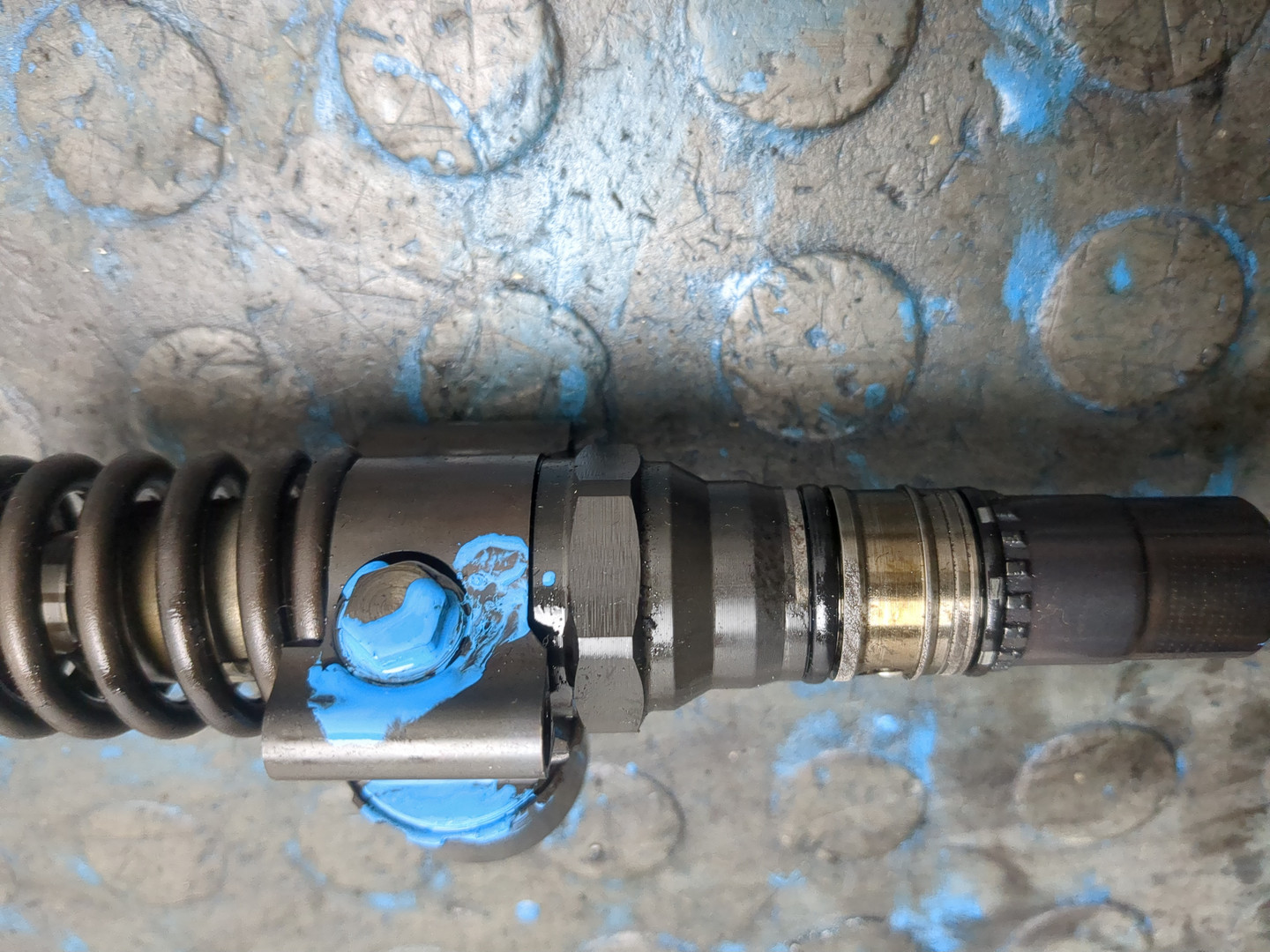 Форсунка дизельная электрическая