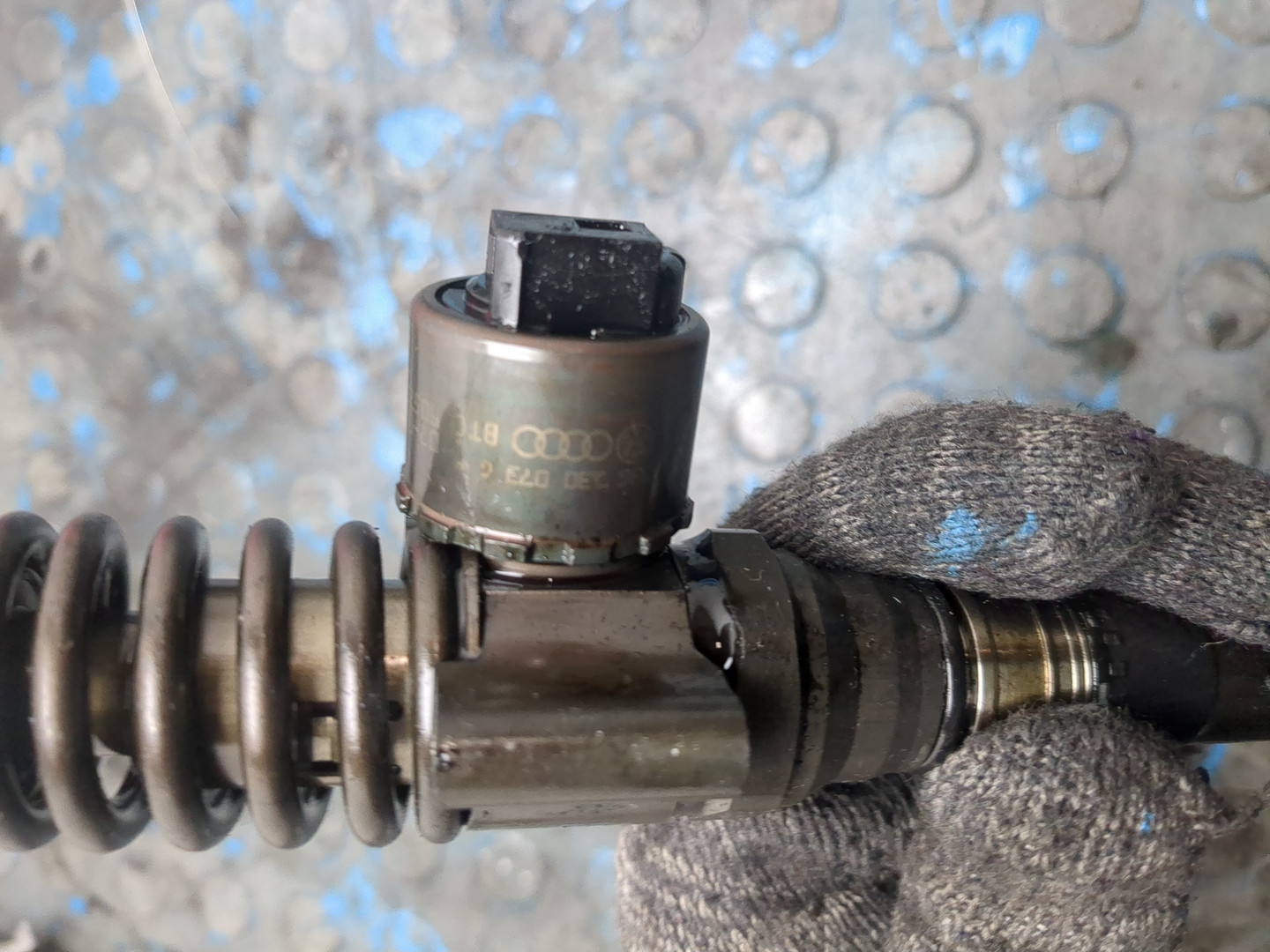 Форсунка дизельная электрическая