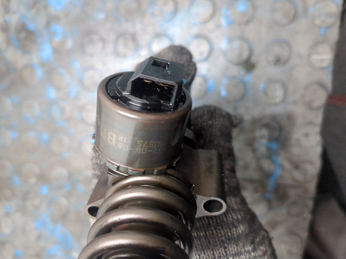 Форсунка дизельная электрическая