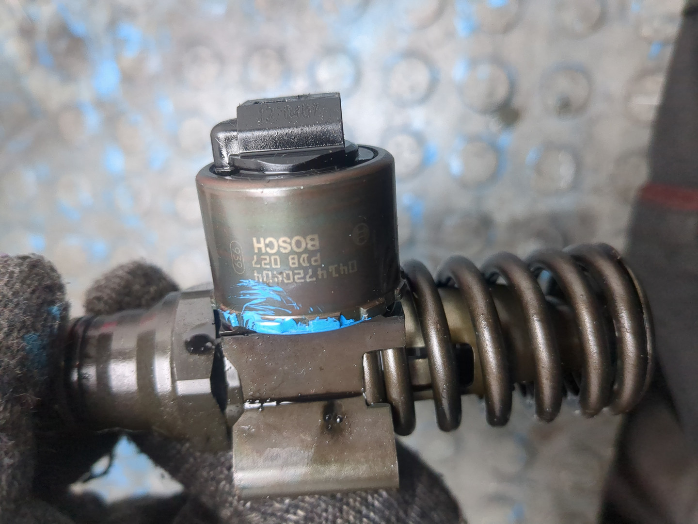 Форсунка дизельная электрическая