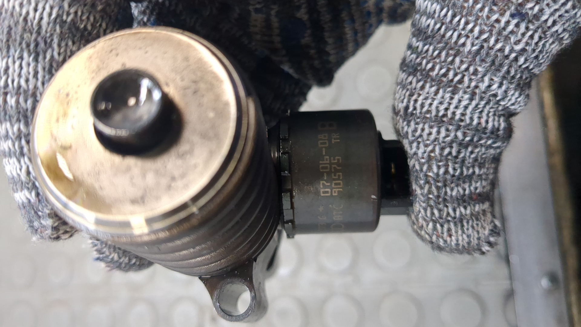 Форсунка дизельная электрическая