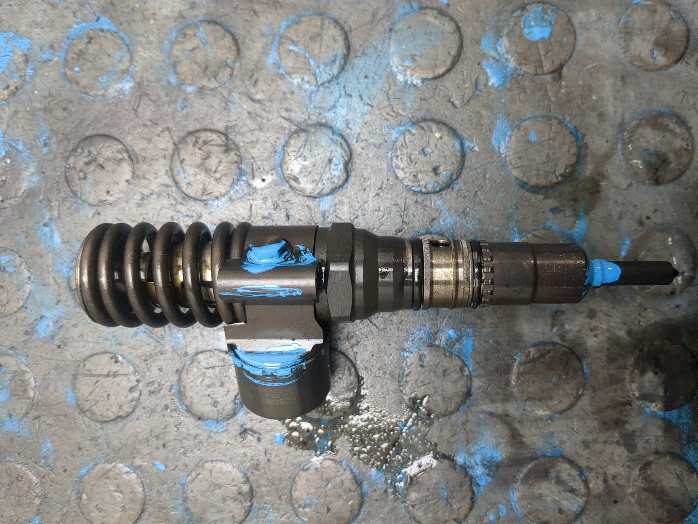 Форсунка дизельная электрическая