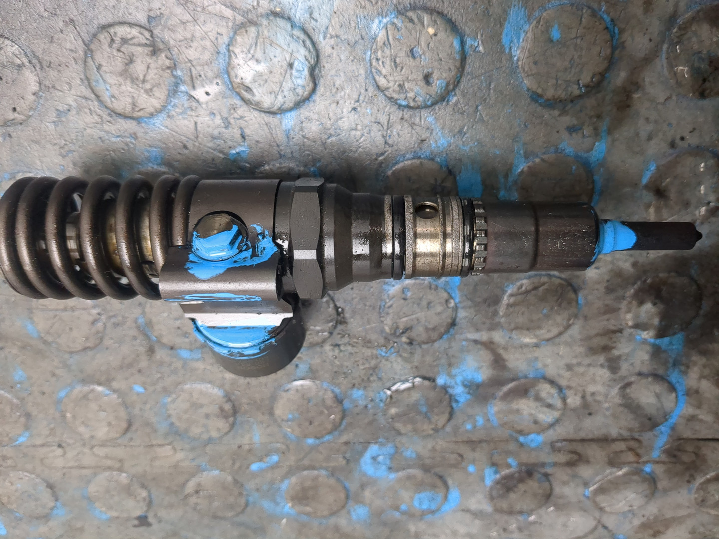 Форсунка дизельная электрическая